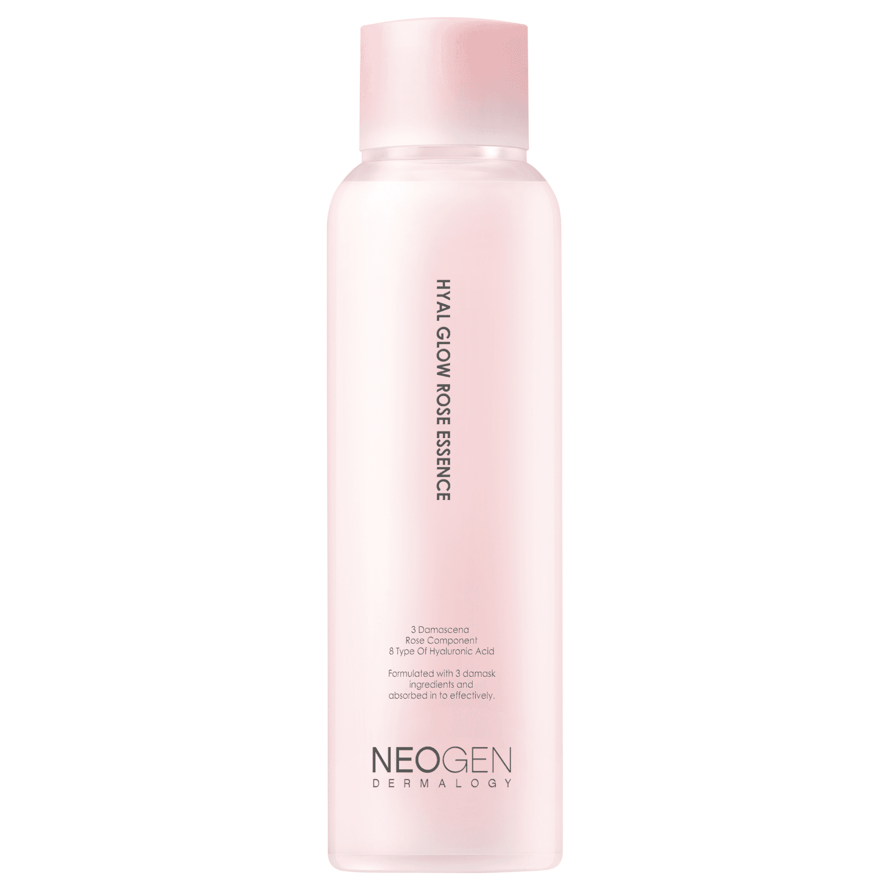 Зволожувальна есенція з гідролатом троянди NEOGEN DERMALOGY Hyal Glow Rose Essence 160 мл