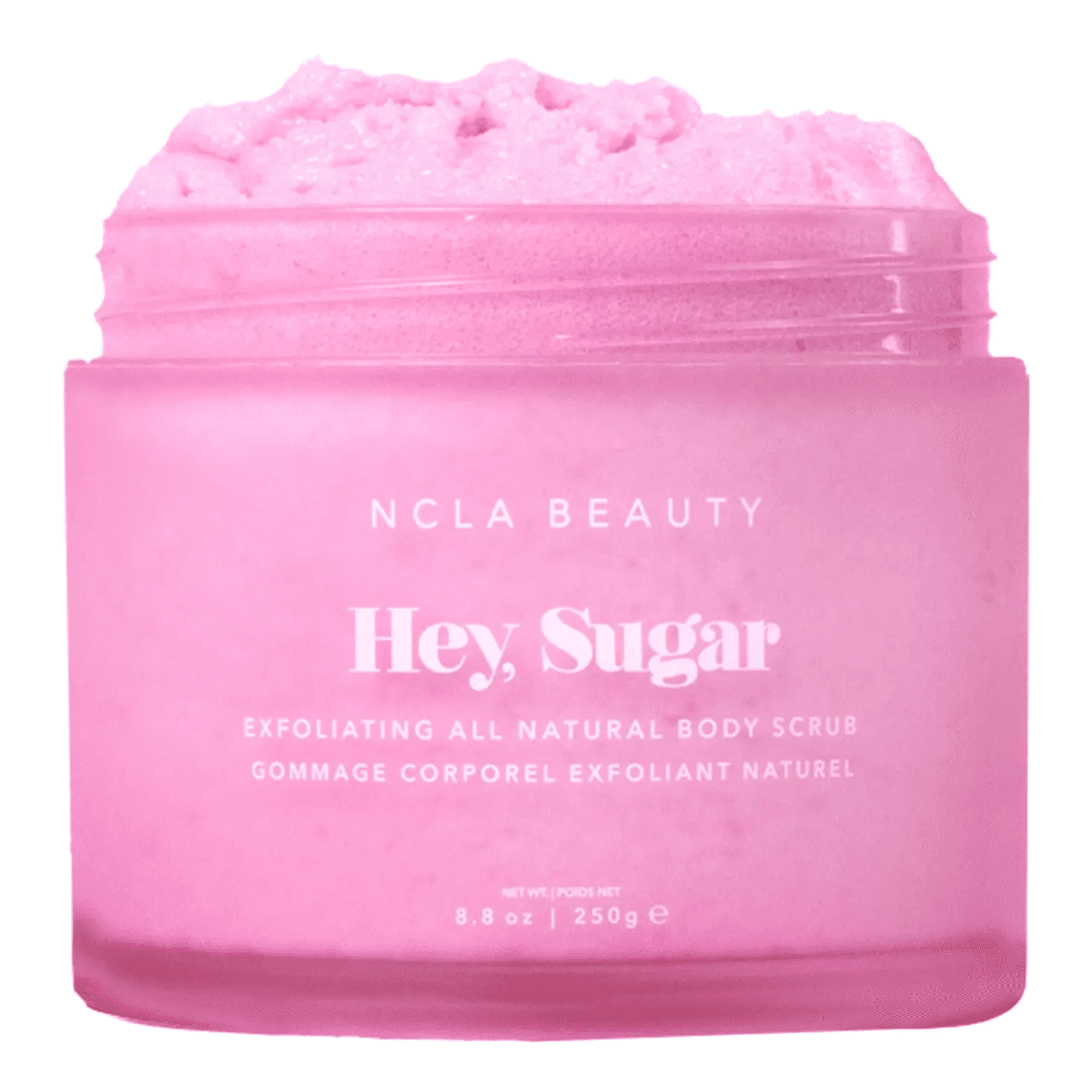 Скраб для тіла "Драгонфрут та Асаї" NCLA Hey Sugar DragonFruit Acai 250 г