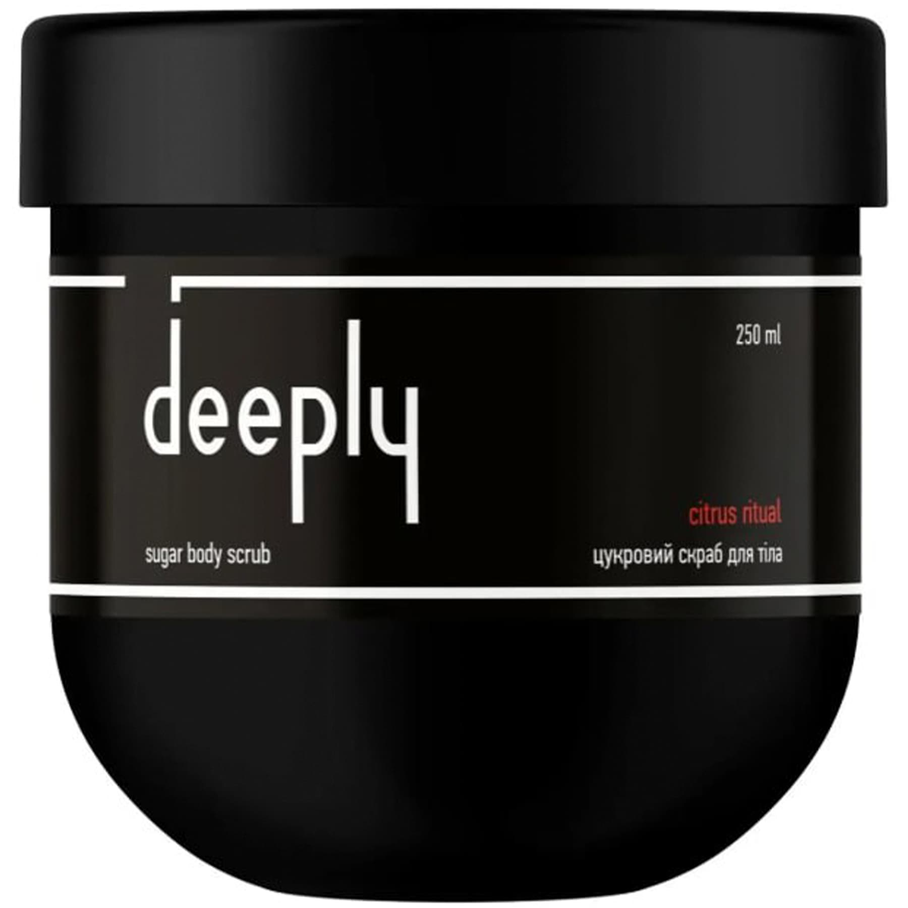 Цукровий скраб для тіла Deeply Citrus Ritual Sugar Body Scrub 250 мл