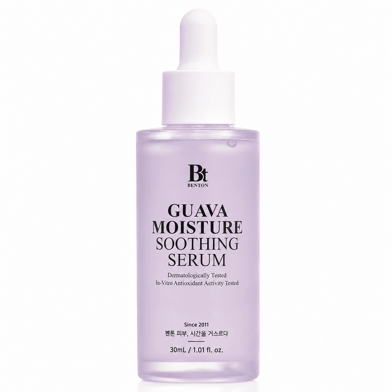 Зволожувальна сироватка з екстрактом гуави Benton Guava Moisture Soothing Serum 30 мл