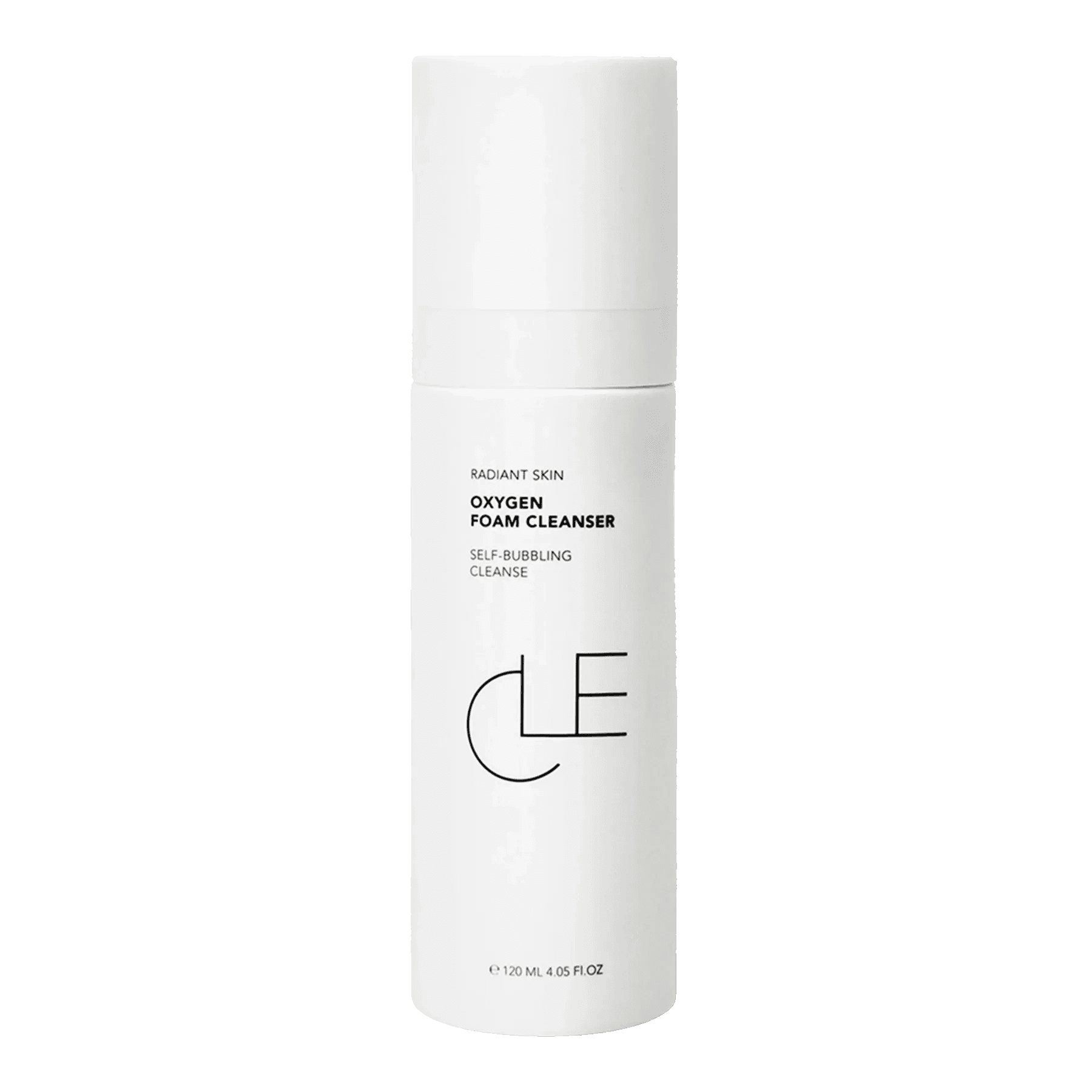 Киснева пінка для очищення шкіри CLE Oxygen Foam Cleanser 120 мл, Повнорозмірний