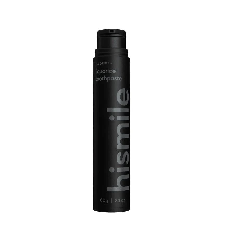 Зубна паста зі смаком лакриці Hismile Liquorice Toothpaste 60 г