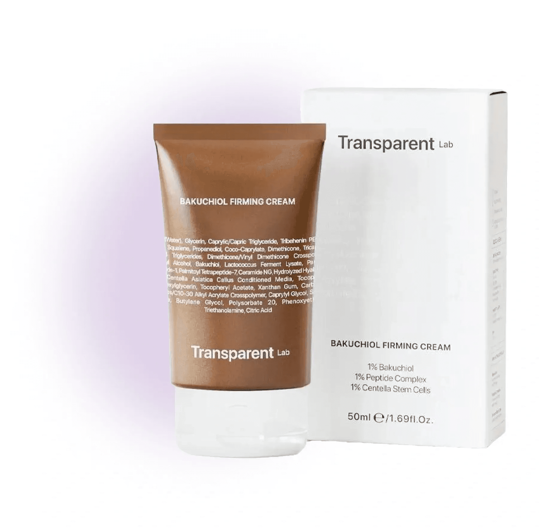 Зміцнювальний крем для обличчя Transparent Lab Bakuchiol Firming Cream 50 мл