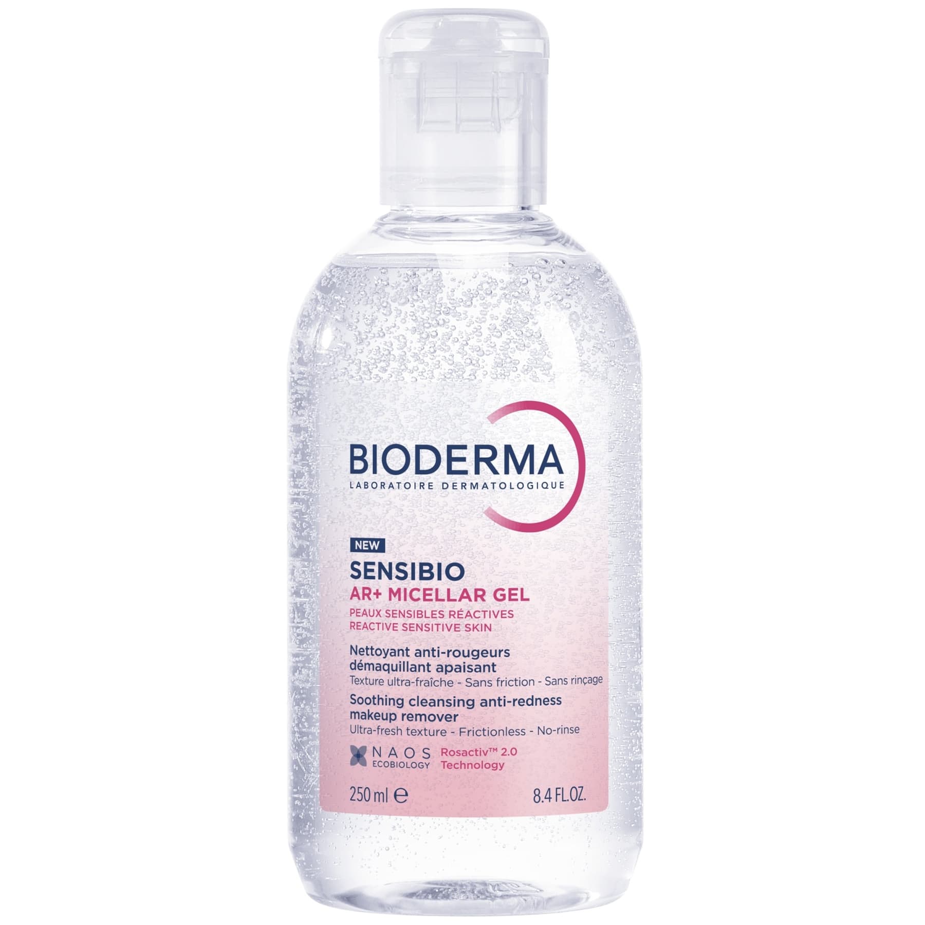 Міцелярний гель для обличчя Bioderma Sensibio AR+ Micellar Gel 250 мл