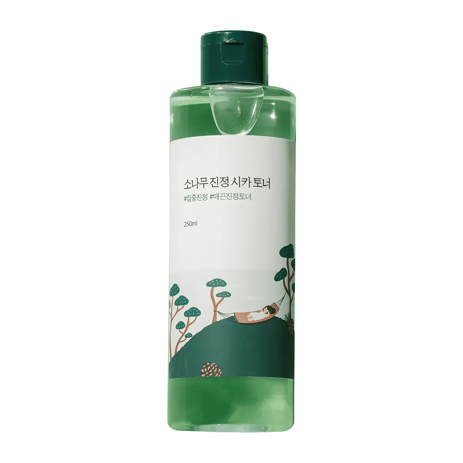 Заспокійливий тонер з екстрактом голок сосни ROUND LAB Pine Calming Cica Toner 250 мл
