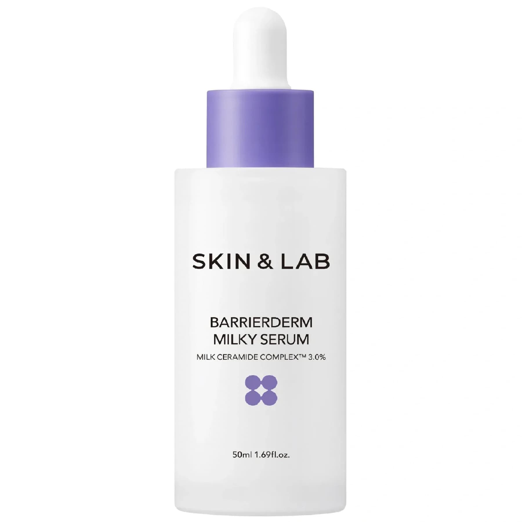 Відновлювальна сироватка з молочними керамідами SKIN&LAB Barrierderm Milky Serum 50 мл