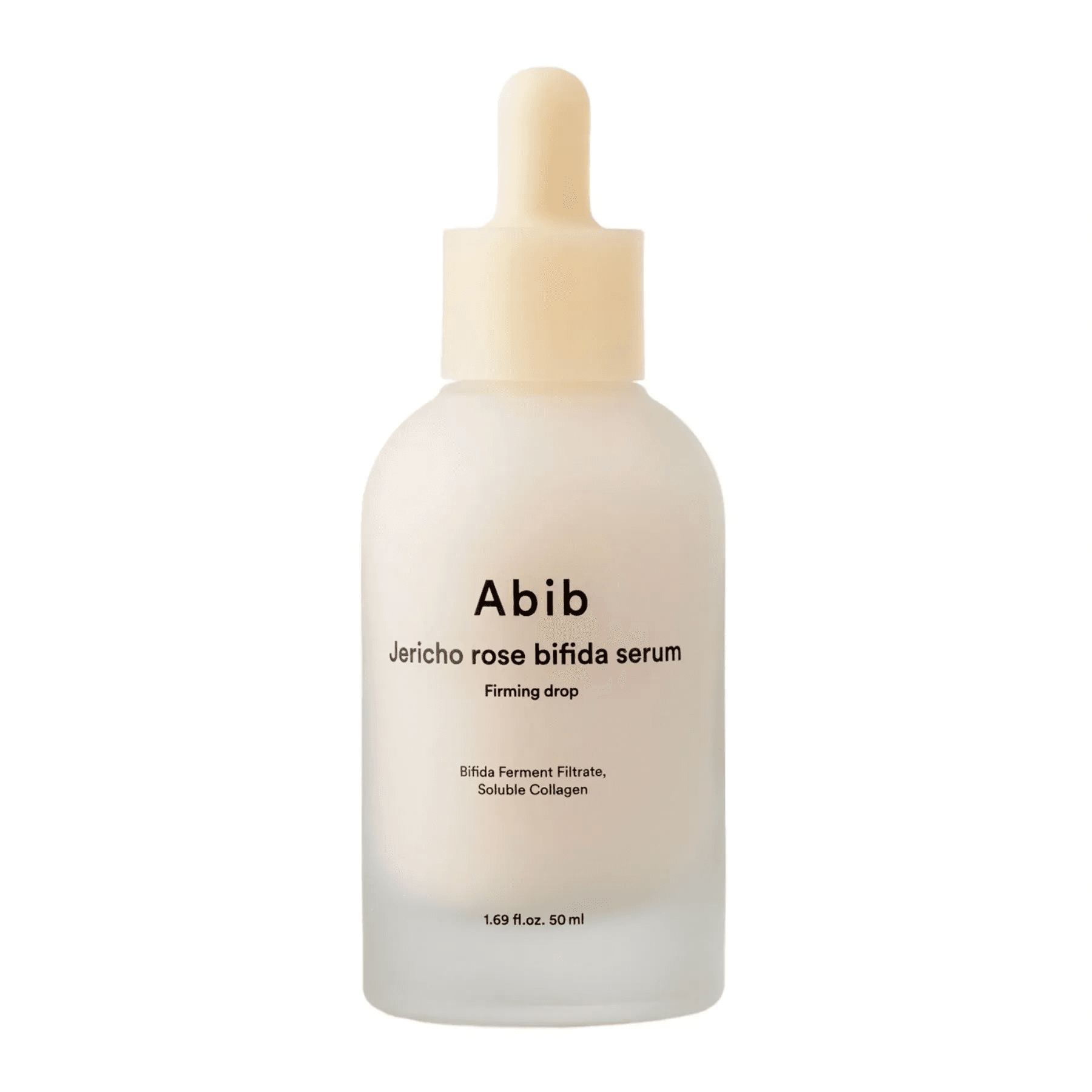 Зміцнювальна сироватка з пробіотиками та екстрактом троянди Abib Jericho Rose Bifida Serum Firming Drop 50 мл