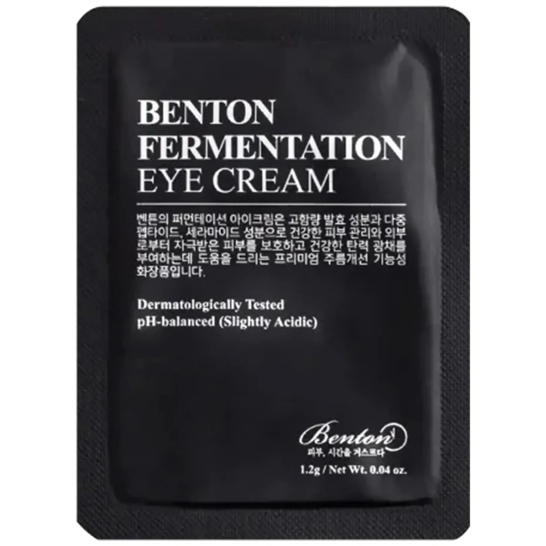 Ферментований крем для шкіри навколо очей Benton Fermentation Eye Cream 30 г