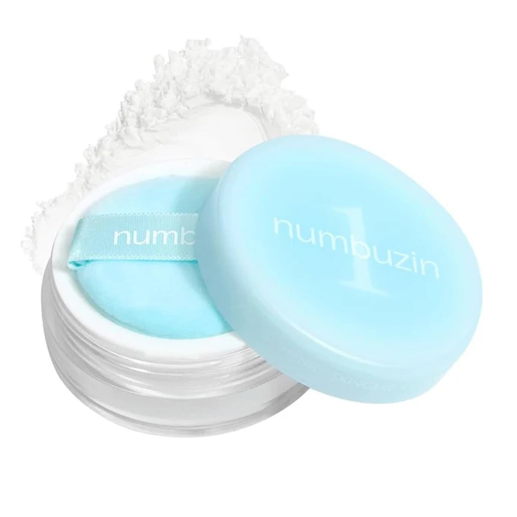 Прозора матувальна пудра для обличчя Numbuzin No.1 Pantothenic Skincare 100 Powder 7 г