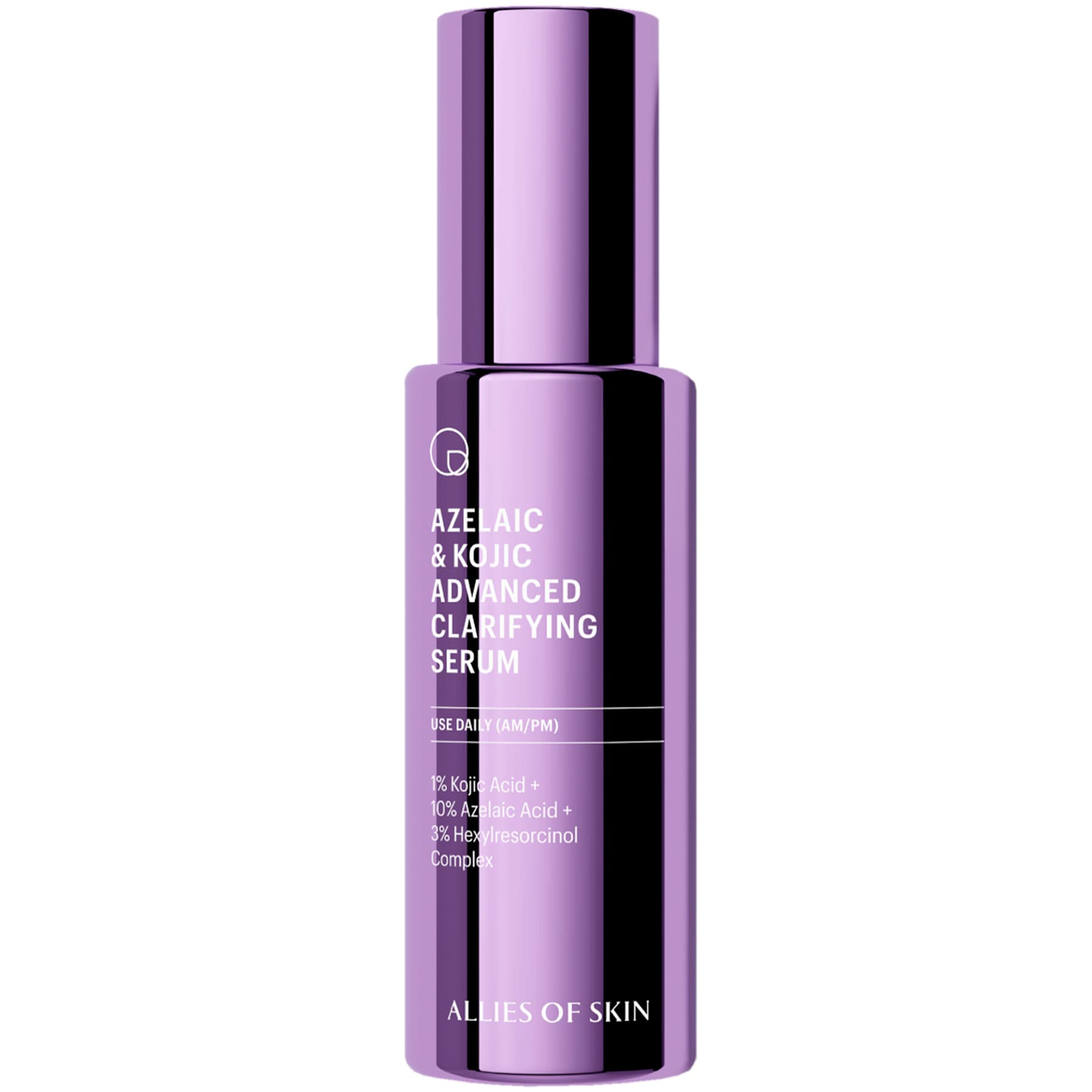 Сироватка освітлювальна з азелаїновою кислотою Allies of Skin Azelaic & Kojic Advanced Clarifying Serum 50 мл