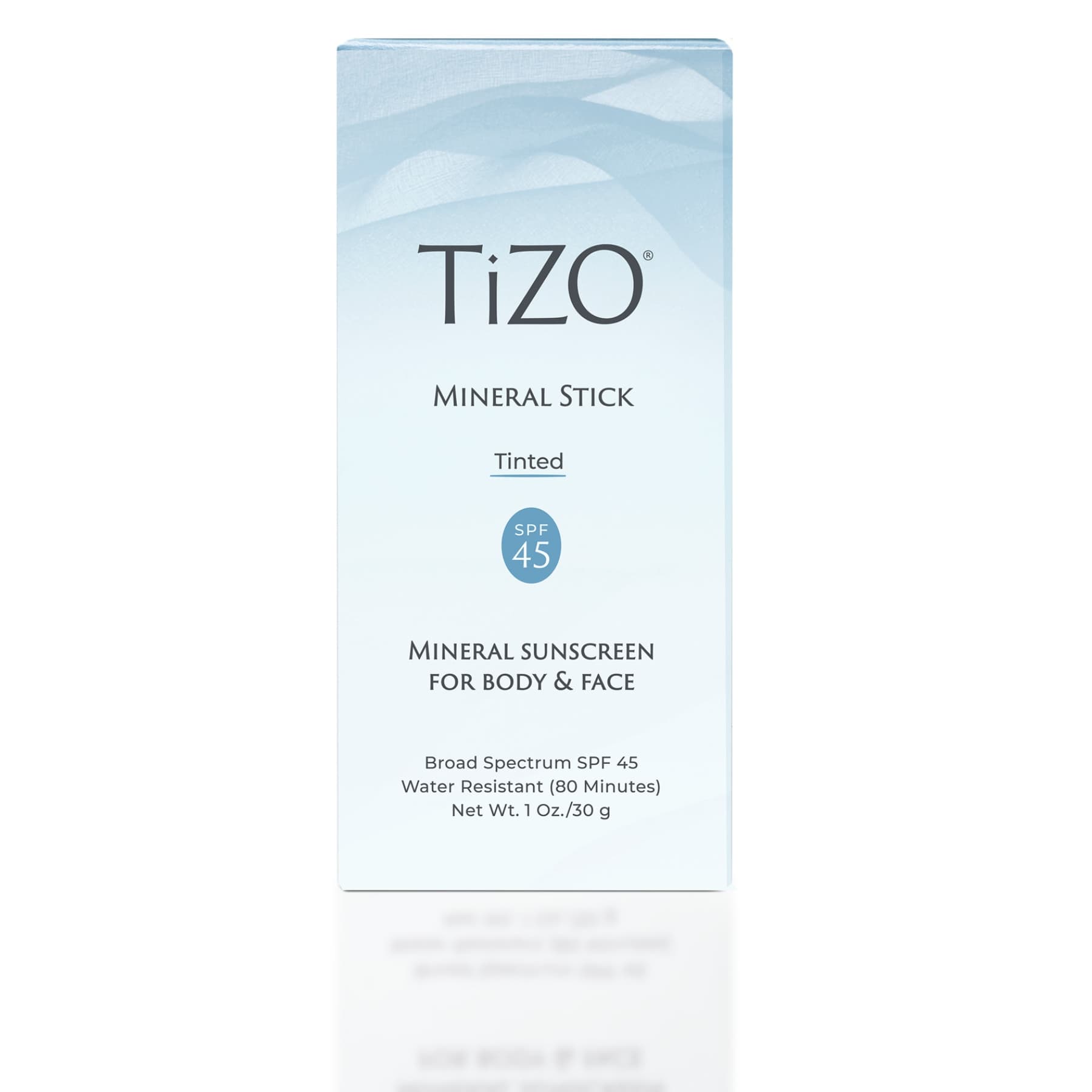 Стік для обличчя мінеральний, сонцезахисний з відтінком TiZO Mineral Stick Tinted SPF45 30 г