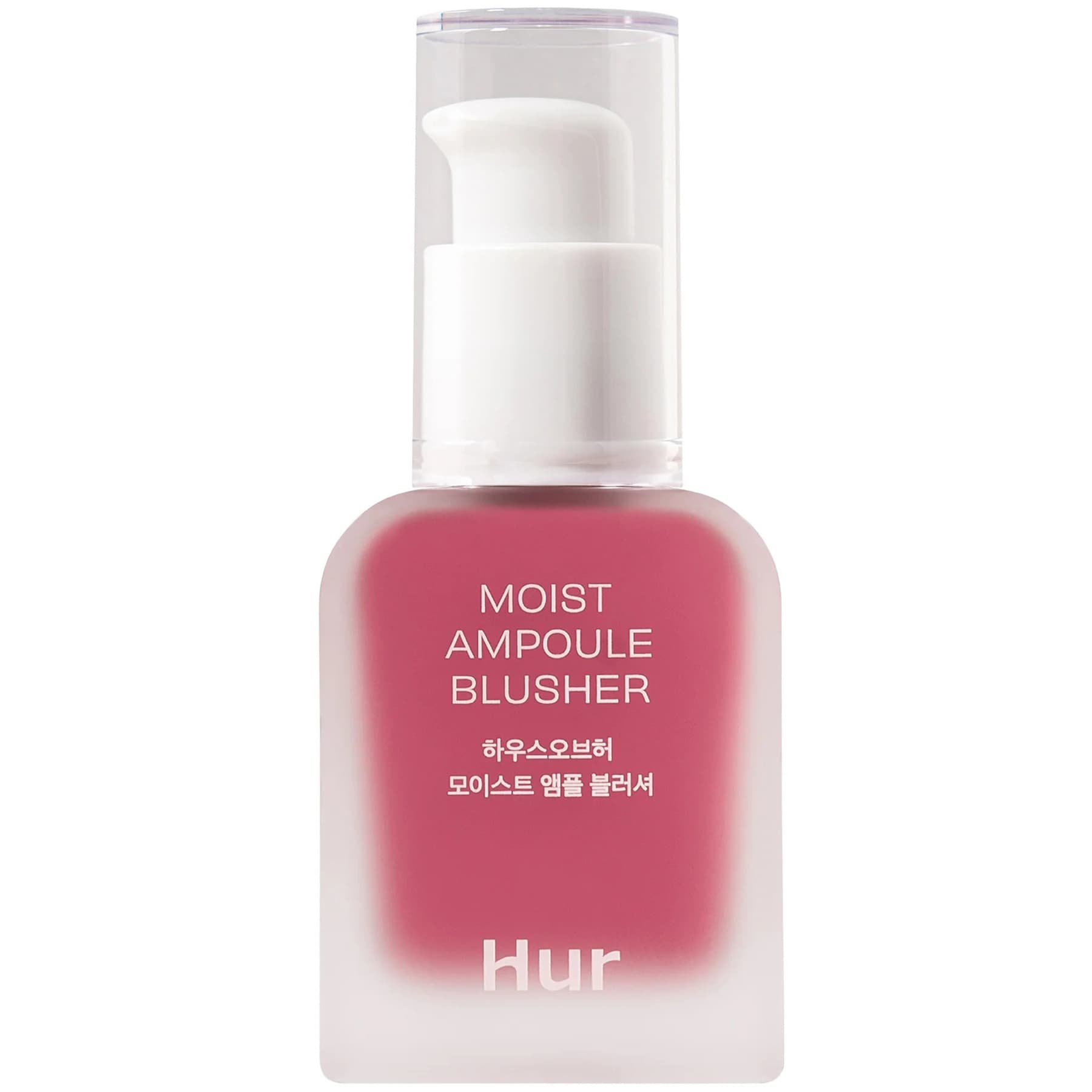 Зволожувальні рідкі ампульні рум'яна House of Hur Moist Ampoule Blusher Pink Rosie 20 мл