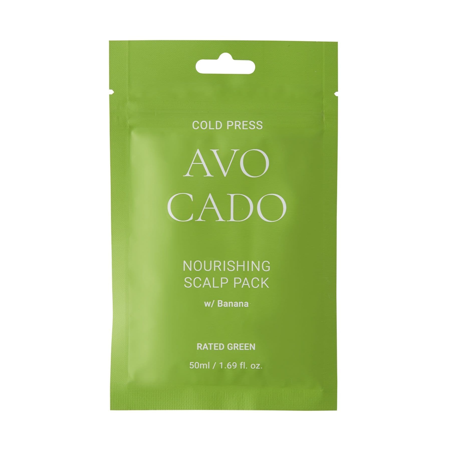 Живильна маска для волосся з авокадо Rated Green Avocado Nourishing Scalp Pack 50 мл, Мініатюра