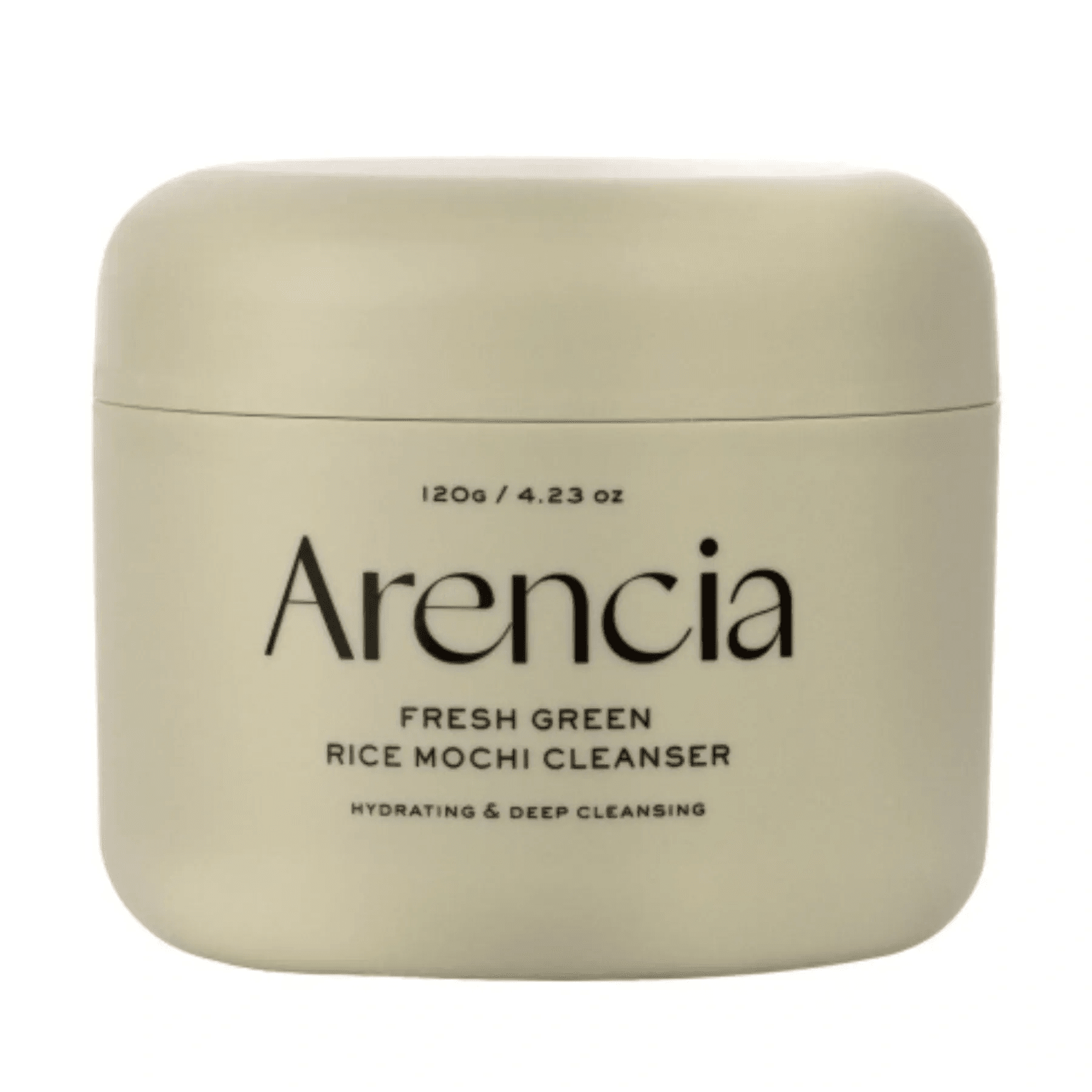 Очищувальна паста із зеленим чаєм Arencia Fresh Green Rice Mochi Cleanser 120 g