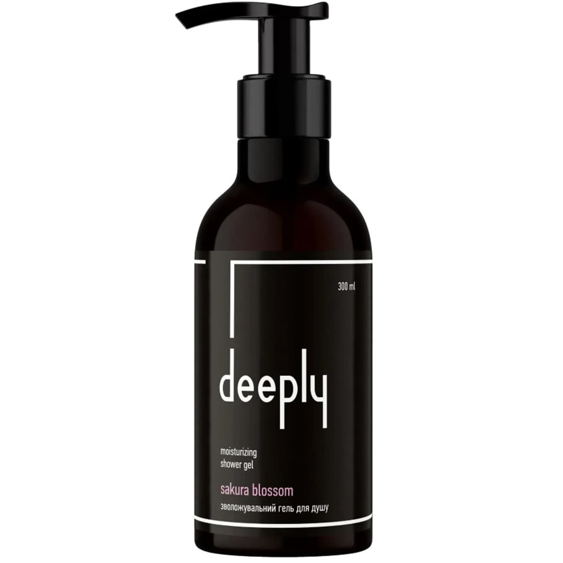 Зволожувальний гель для душу Deeply Sakura Blossom Moisturizing Shower 300 мл