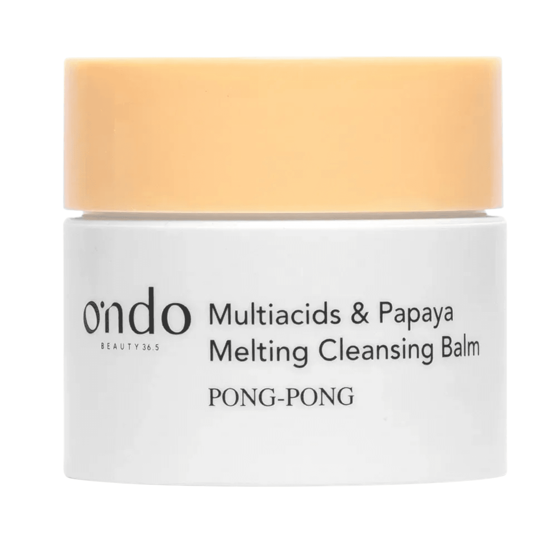 Бальзам для зняття макіяжу Ondo Beauty 36.5 Multi Acids & Papaya Melting Cleansing Balm 100 мл