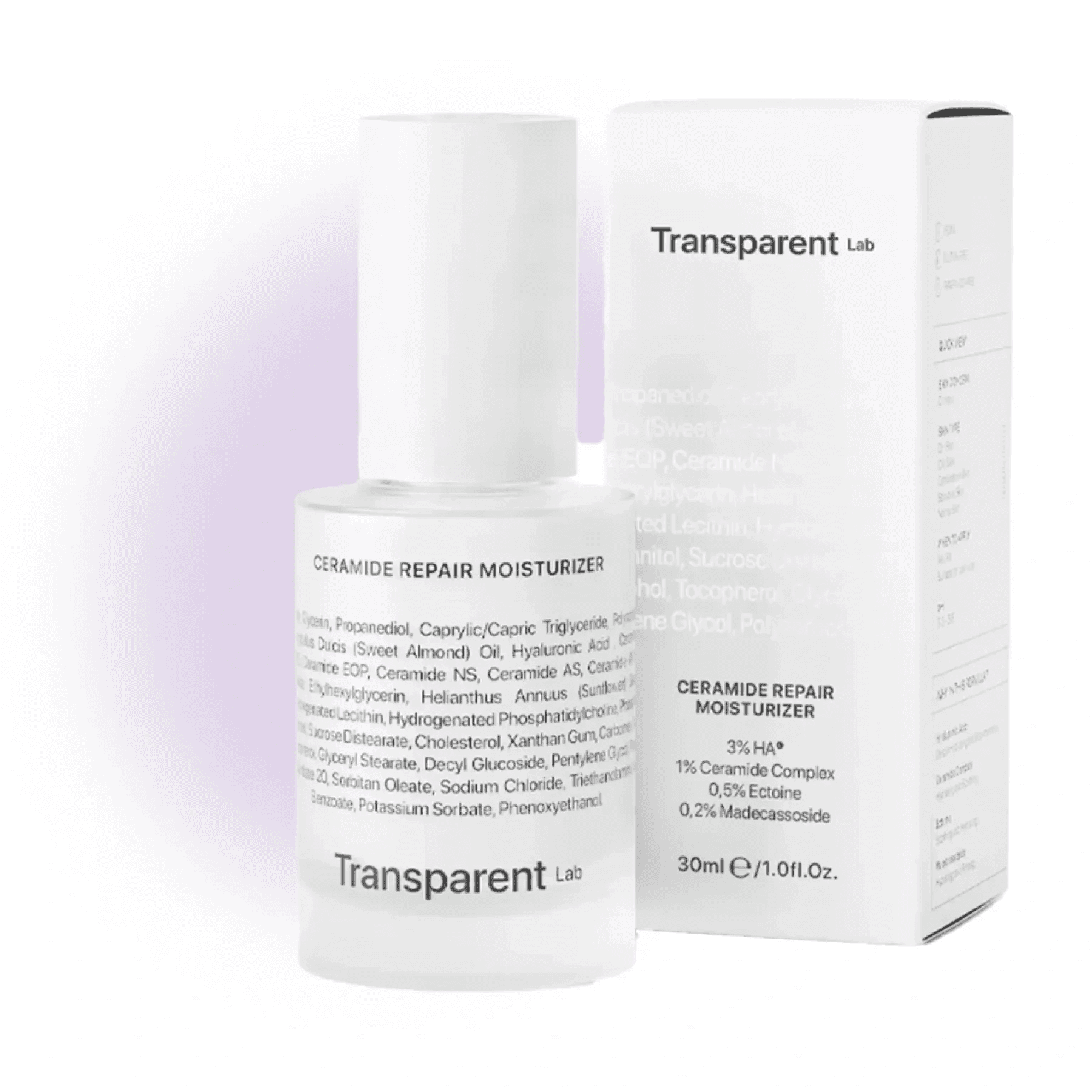 Ультразволожувальна сироватка Transparent Lab Ceramide Repair Moisturizer 30 мл