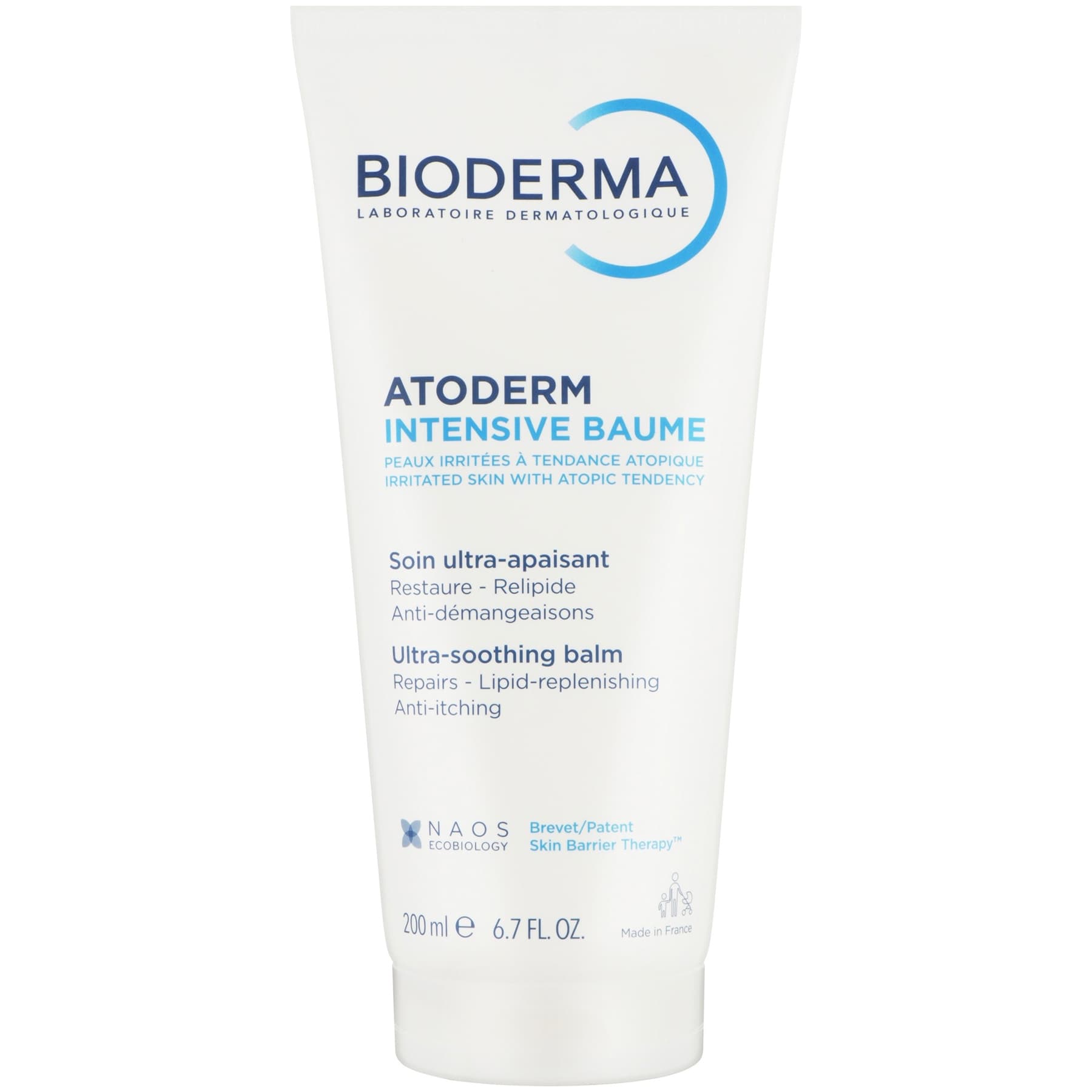 Заспокійливий бальзам для дуже сухої та атопічної шкіри Bioderma Atoderm Intensive Baume Balm 200 мл