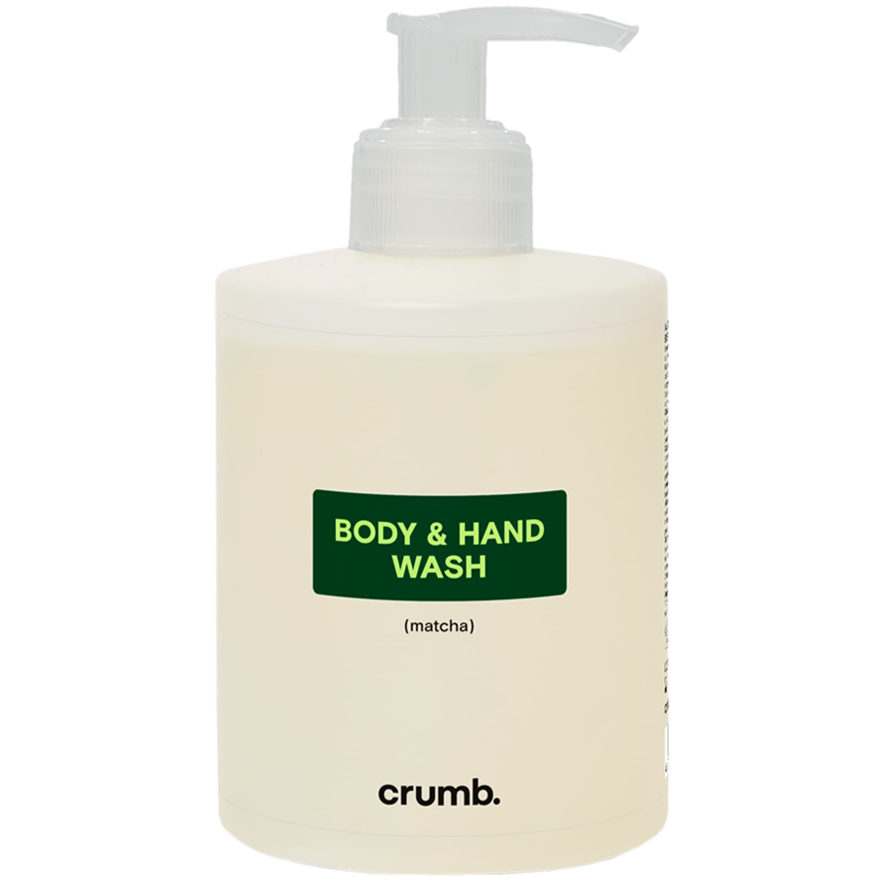 Гель для душу з ароматом матча CRUMB Body Wash Matcha 300 мл