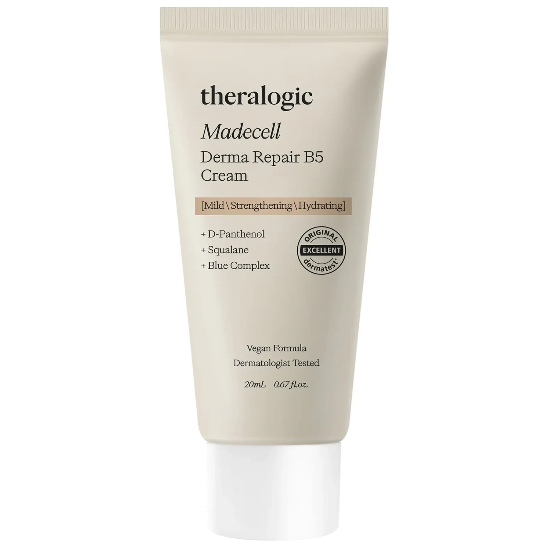 Відновлювальний крем з д-пантенолом Theralogic Madecell Derma Repair B5 Cream 80 мл