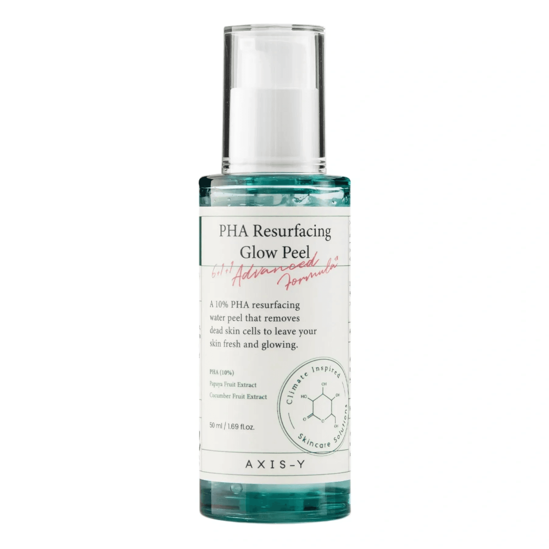 Делікатний гелевий пілінг з pHA-кислотами AXIS-Y pHA Resurfacing Glow Peel 50 мл