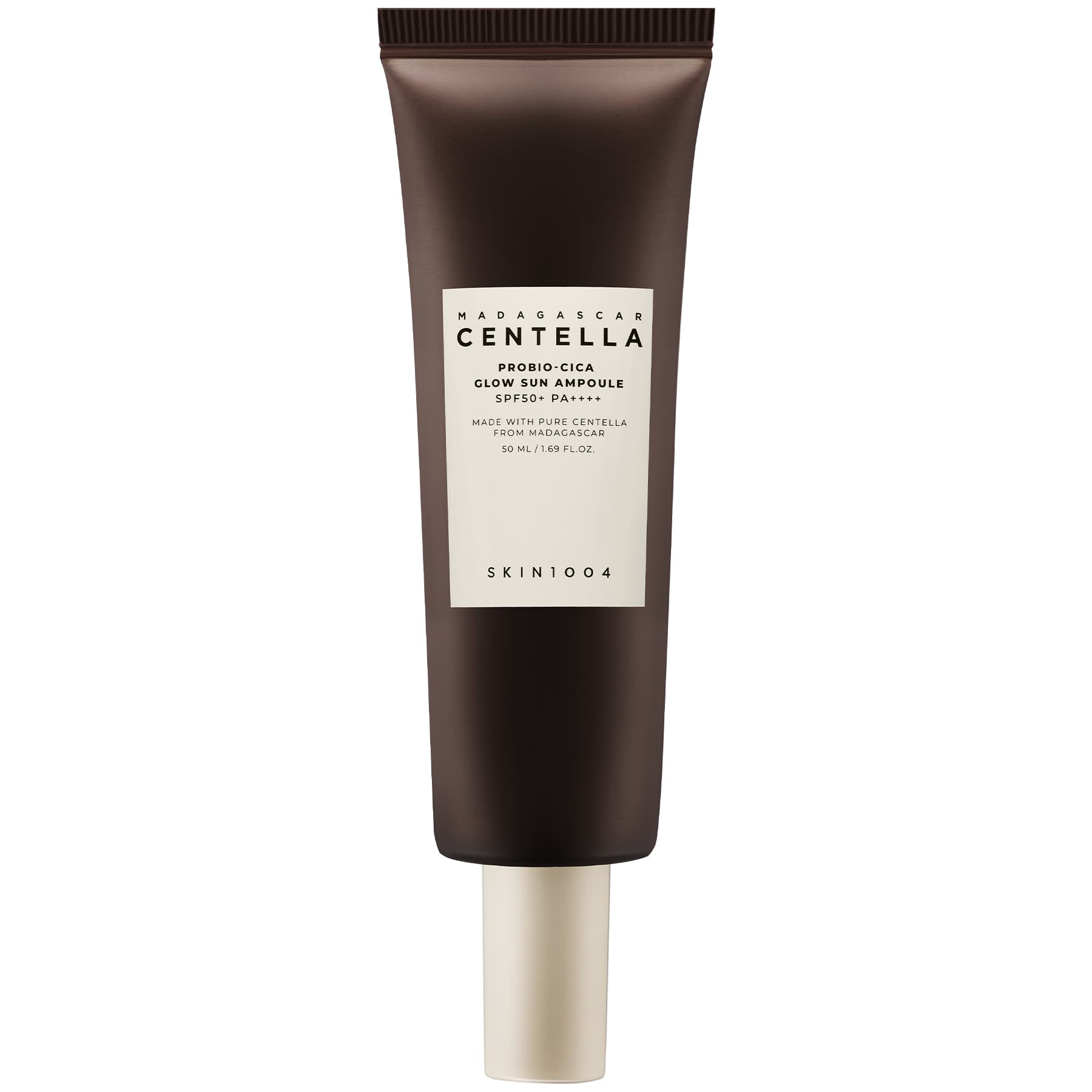 Сонцезахисна відновлювальна ампульна сироватка SKIN1004 Probio-Cica Glow Sun Ampoule SPF50+ PA++++ 50 мл