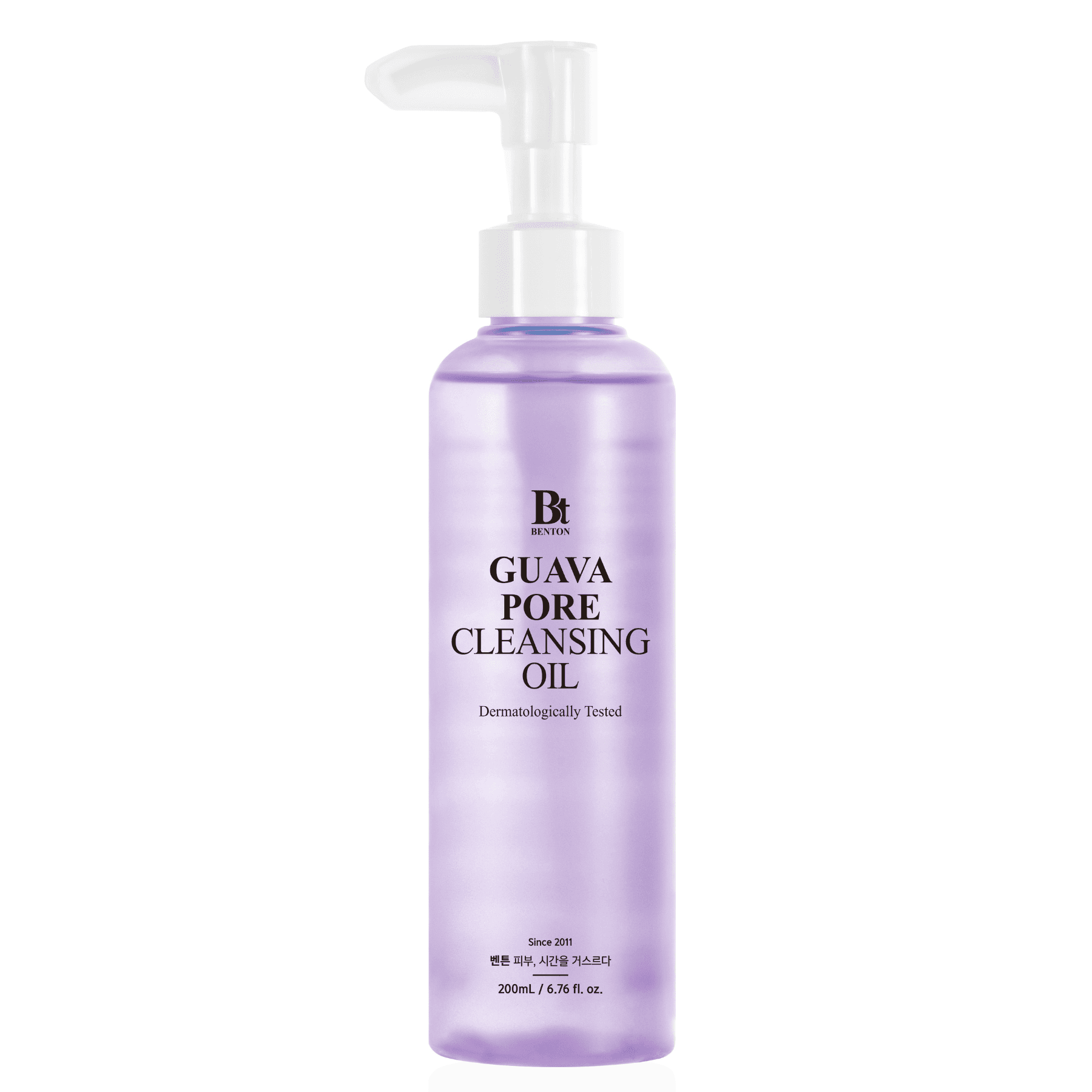 Олійка для очищення пор з екстрактом гуави Benton Guava Pore Cleansing Oil 200 мл