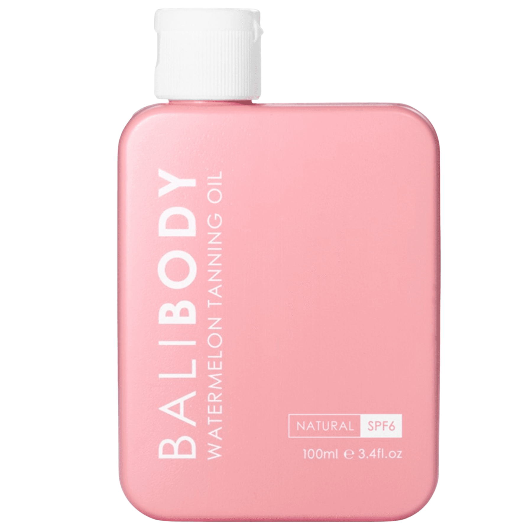 Олія для засмаги з насінням кавуна SPF6 Bali Body Watermelon Tanning Oil SPF6 100 мл