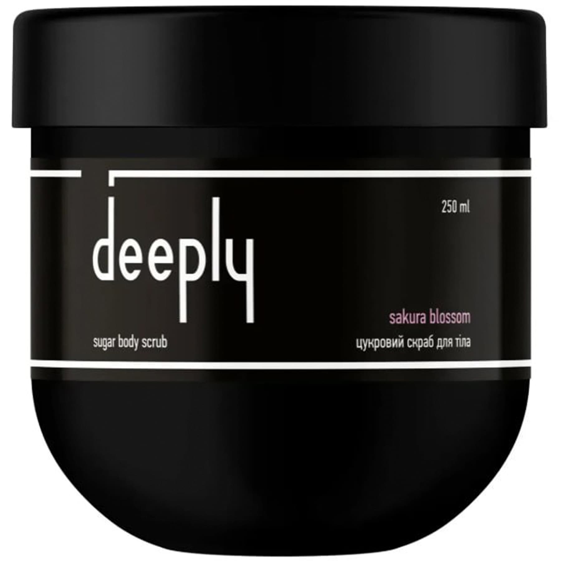 Цукровий скраб для тіла Deeply Sakura Blossom Sugar Body Scrub 250 мл