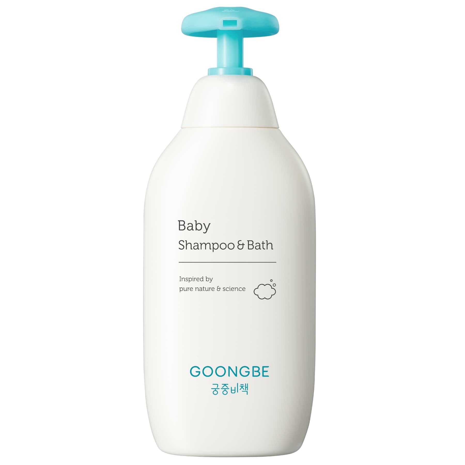Дитячий шампунь і гель для купання GOONGBE Baby Shampoo & Bath 350 мл