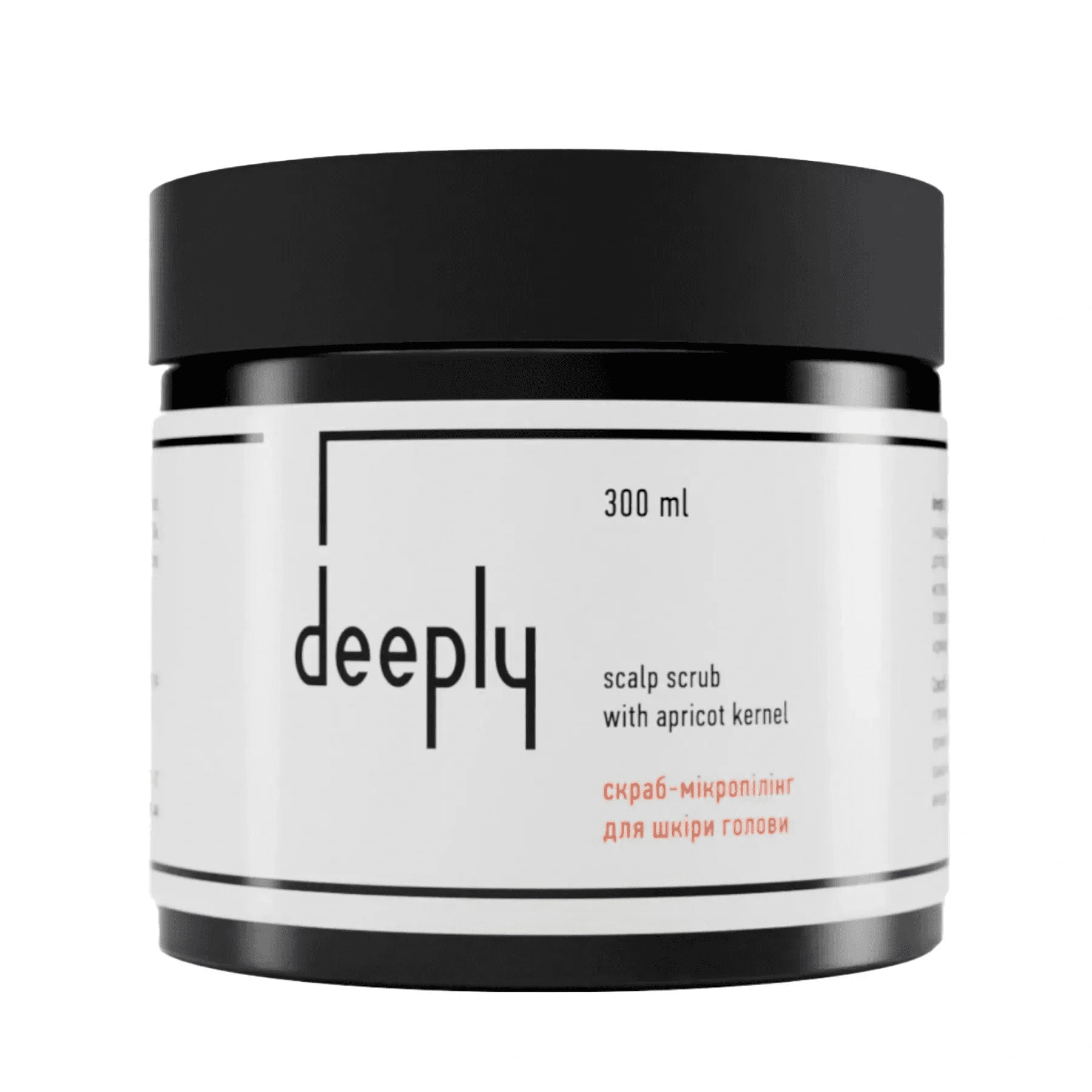 Скраб для шкіри голови Deeply Scalp Scrub 300 мл