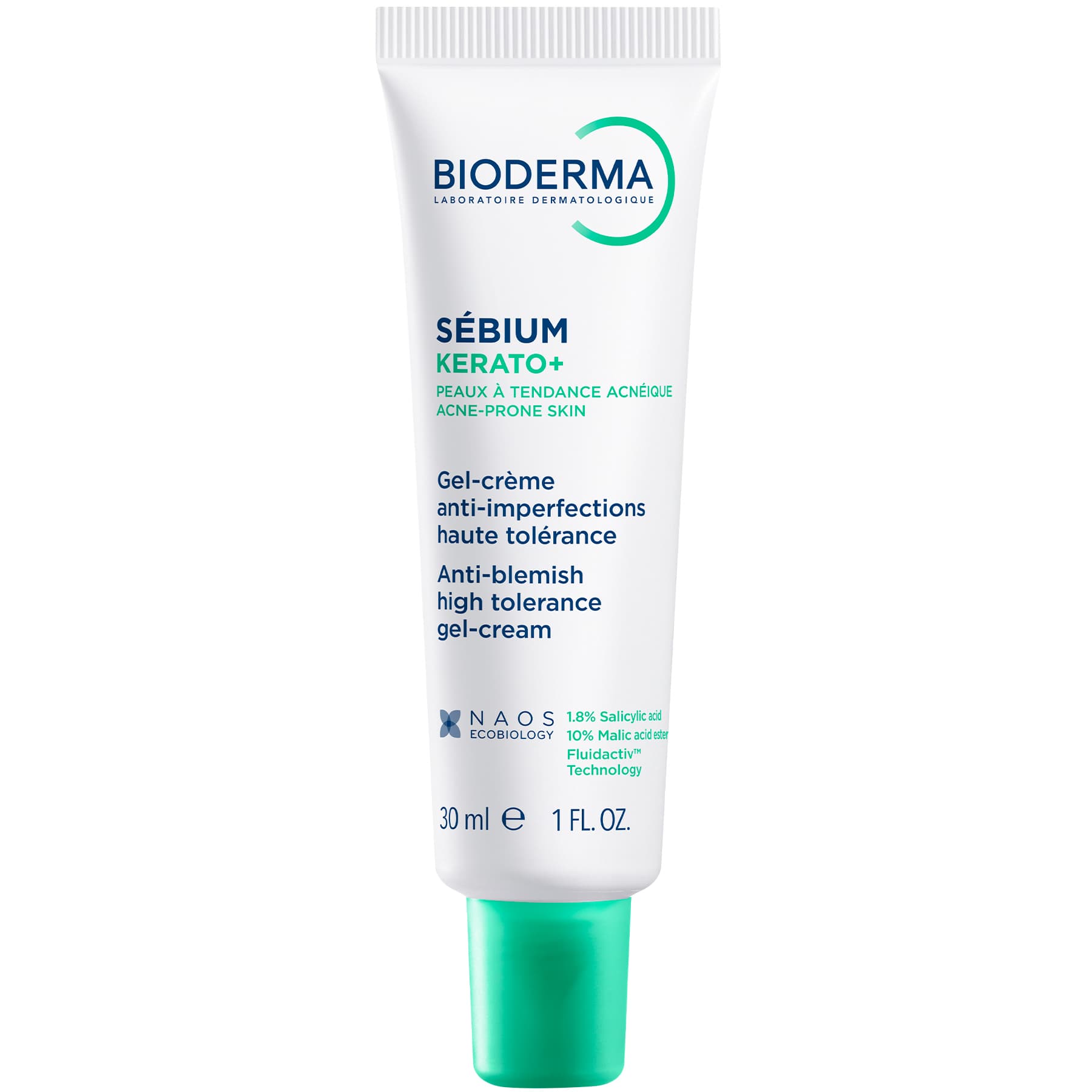 Крем-гель для проблемної шкіри Bioderma Sebium Kerato+ Gel-Cream 30 мл