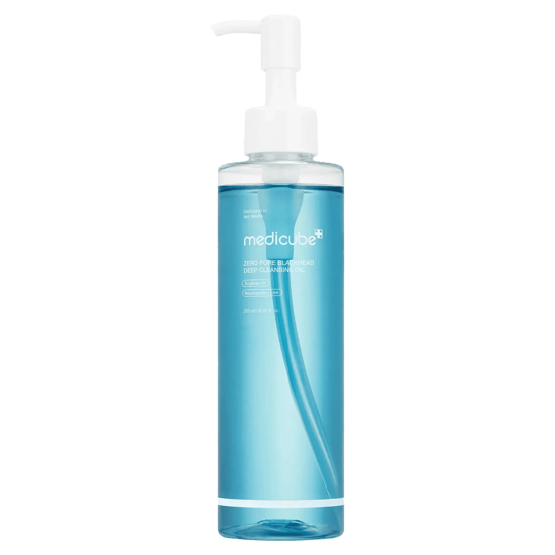 Гідрофільна олійка для глибокого очищення пор Medicube Zero Pore Blackhead Deep Cleansing Oil 205 мл