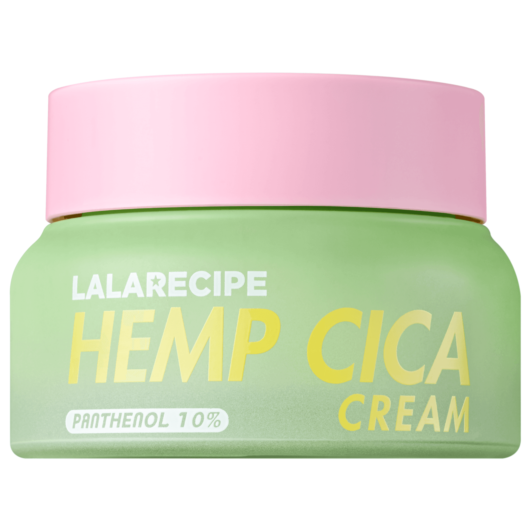 Заспокійливий гель-крем з комплексом CICA та коноплею LALARECIPE Hemp Cica Cream 50 мл