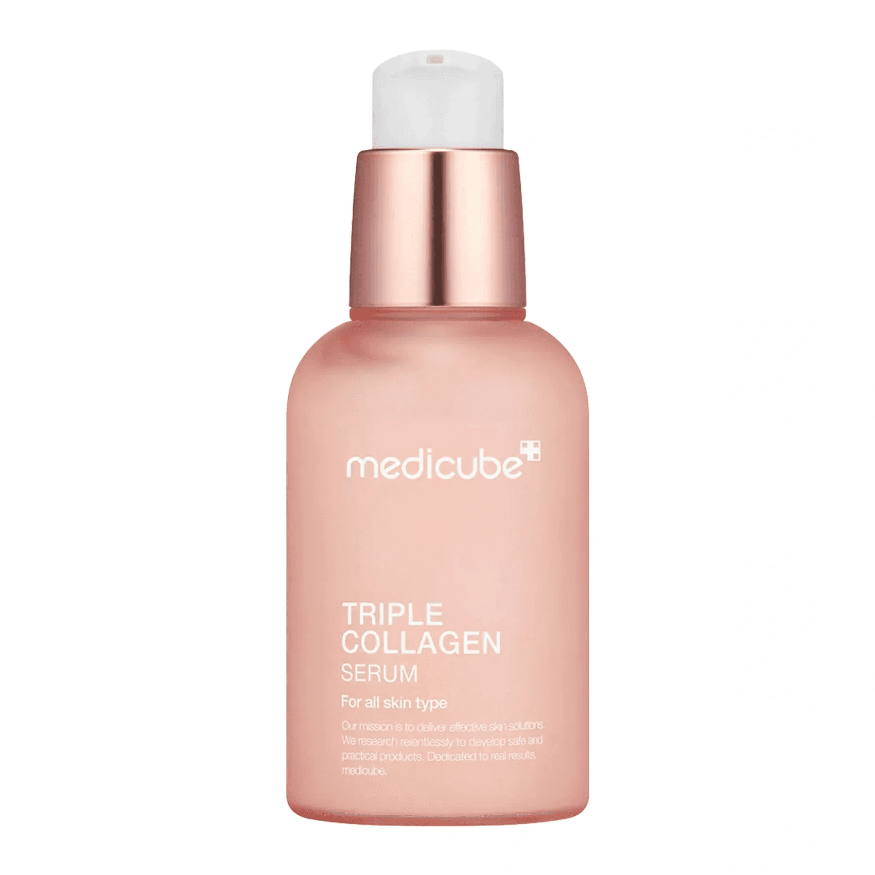 Зволожувальна сироватка з колагеном та гіалуроновою кислотою Medicube Triple Collagen Serum 55 мл