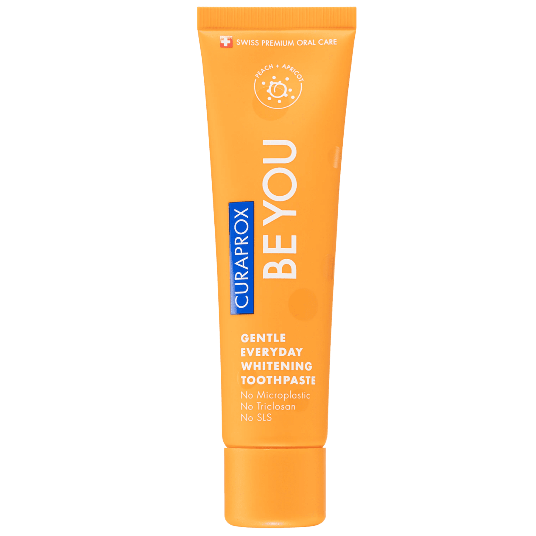Зубна паста освітлювальна Curaprox Be You "Peach & Apricot" 60 мл