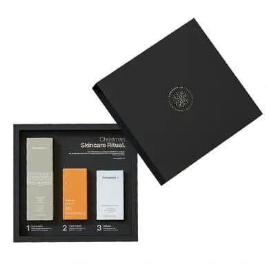 Подарунковий набір для сяйва шкіри обличчя Transparent Lab Holiday Glow Ritual 3 в 1