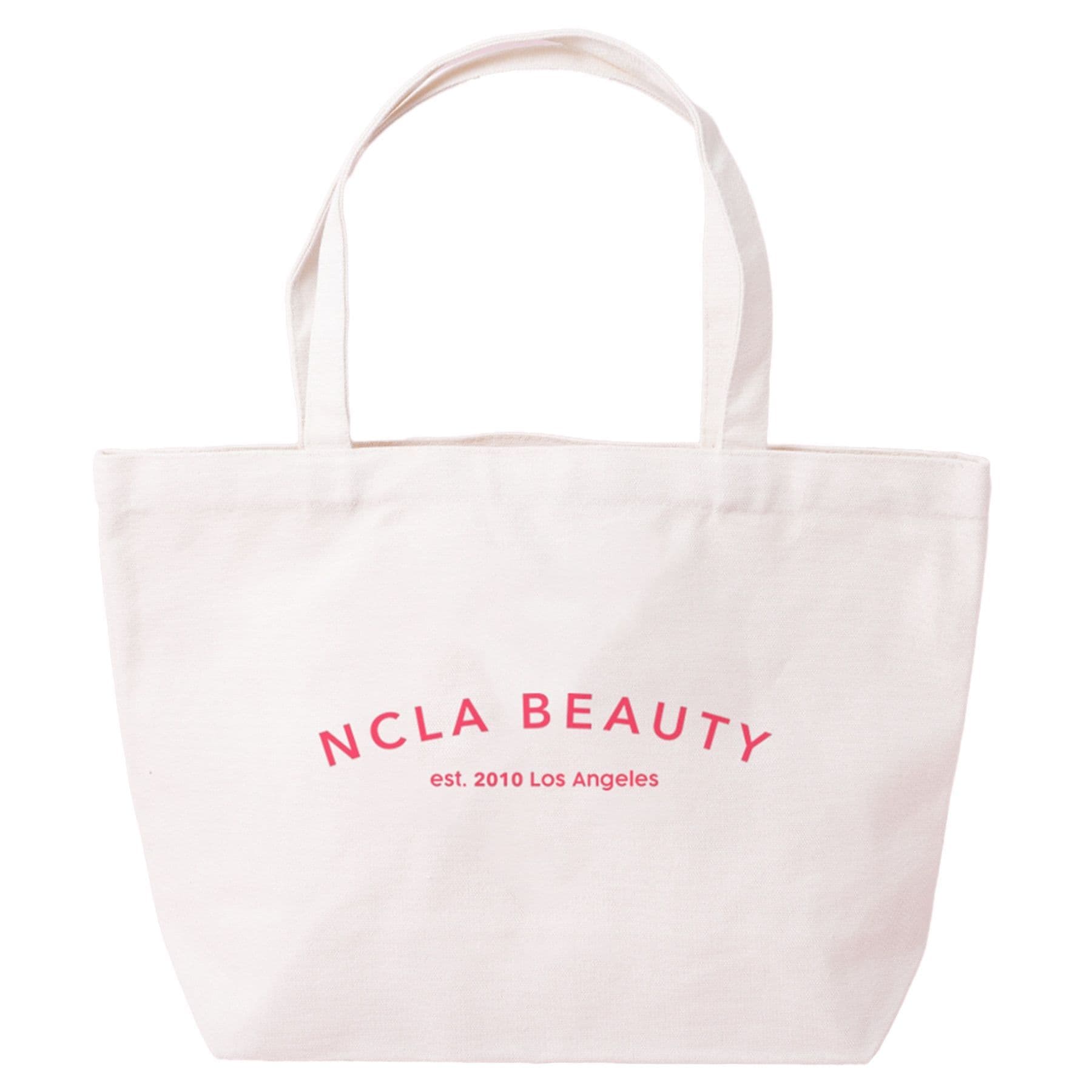 Текстильна сумка-шопер NCLA BEAUTY L.A. IS A VIBE Canvas Tote Bag 1 шт