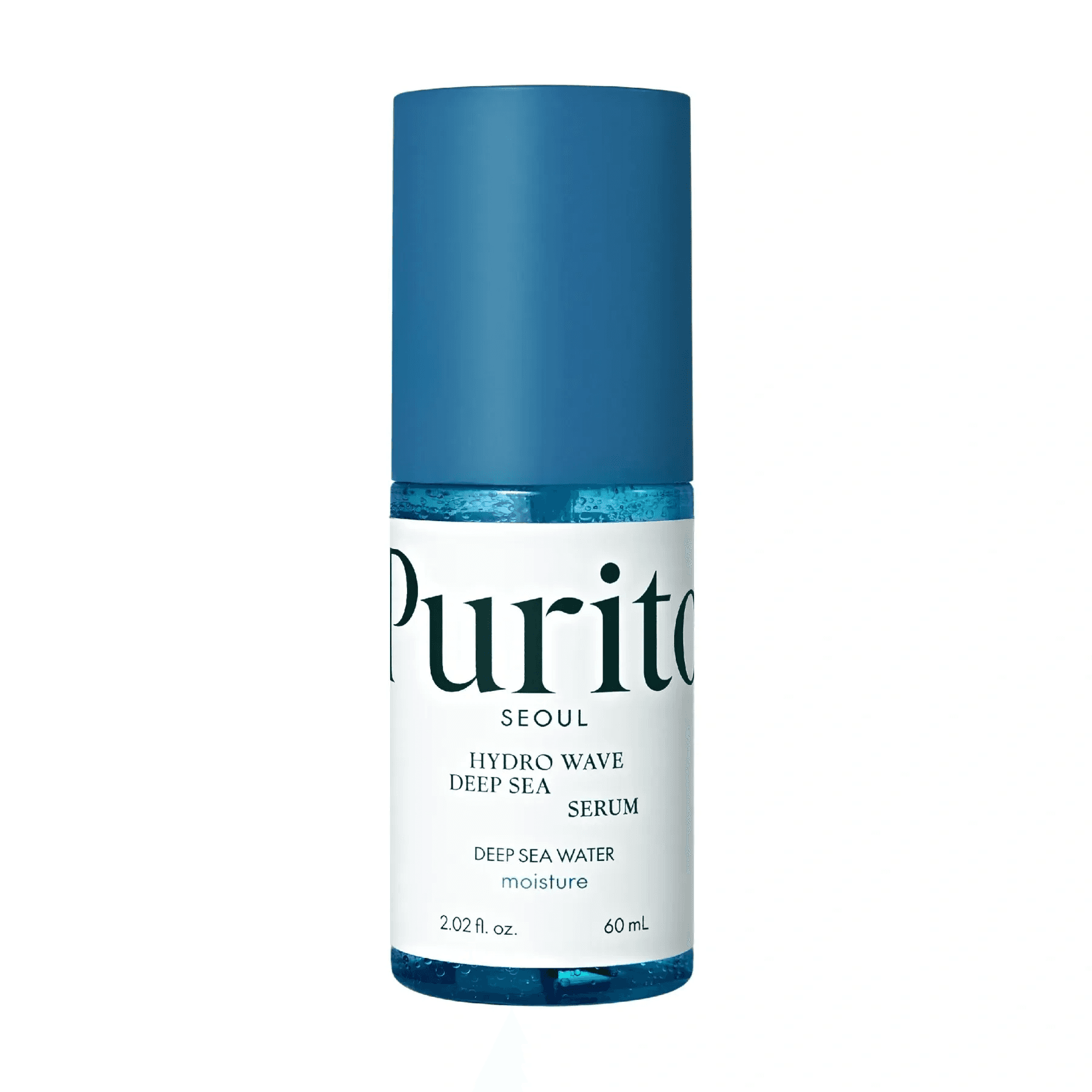 Зволожувальна сироватка з морською водою Purito Seoul Hydro Wave Deep Sea Serum 60 мл