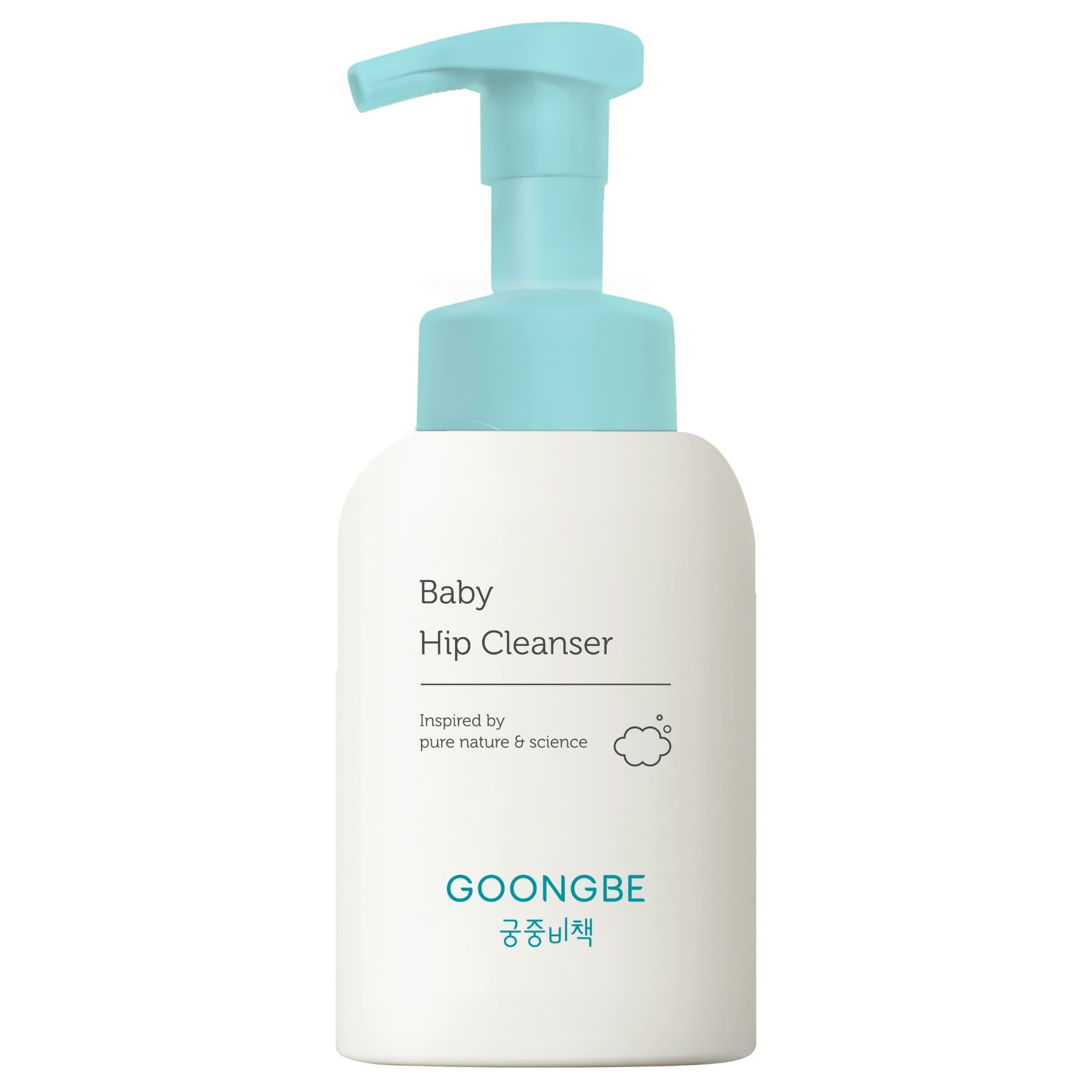 Очищувальний засіб для зони під підгузком GOONGBE Baby Hip Cleanser 300 мл