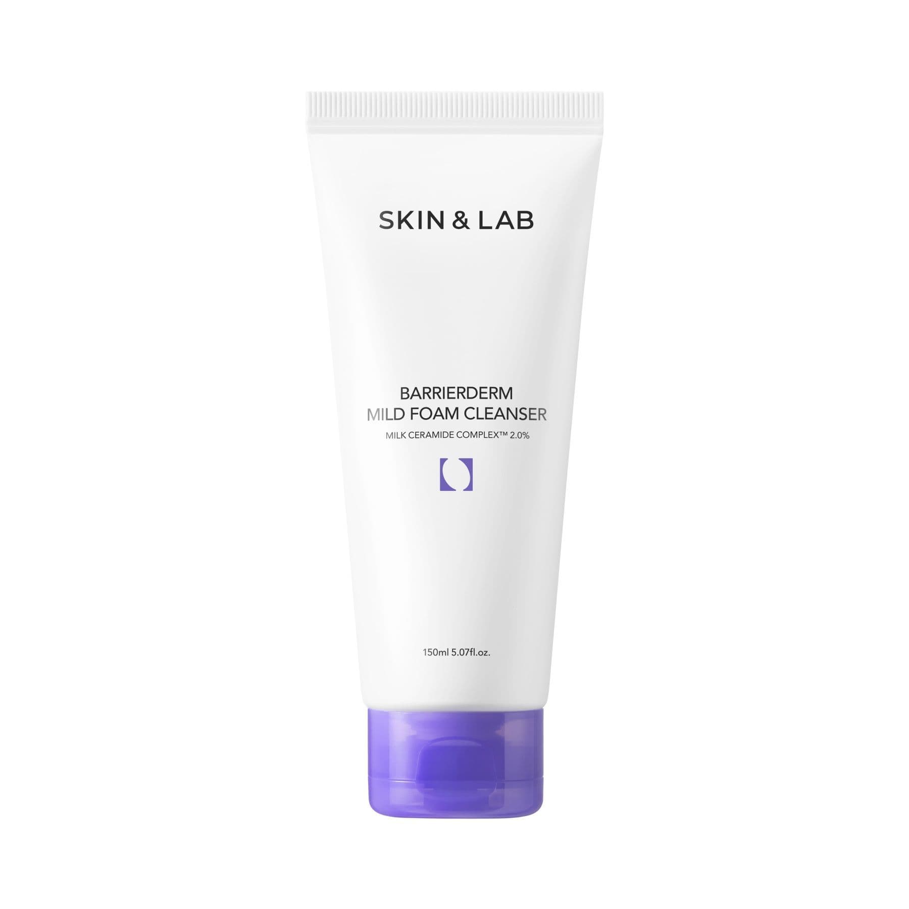 М’яка пінка для очищення шкіри SKIN&LAB Barrierderm Mild Foam Cleanser 150 мл