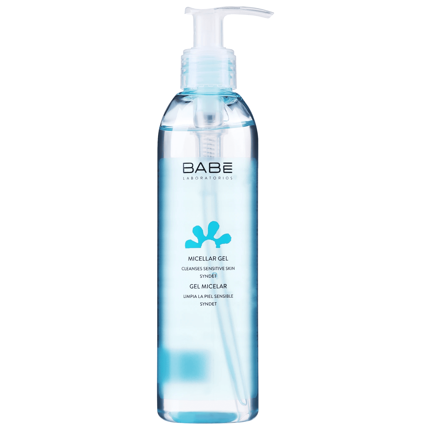 Міцелярний гель для делікатного очищення шкіри BABE Laboratorios Micellar Gel 240 мл