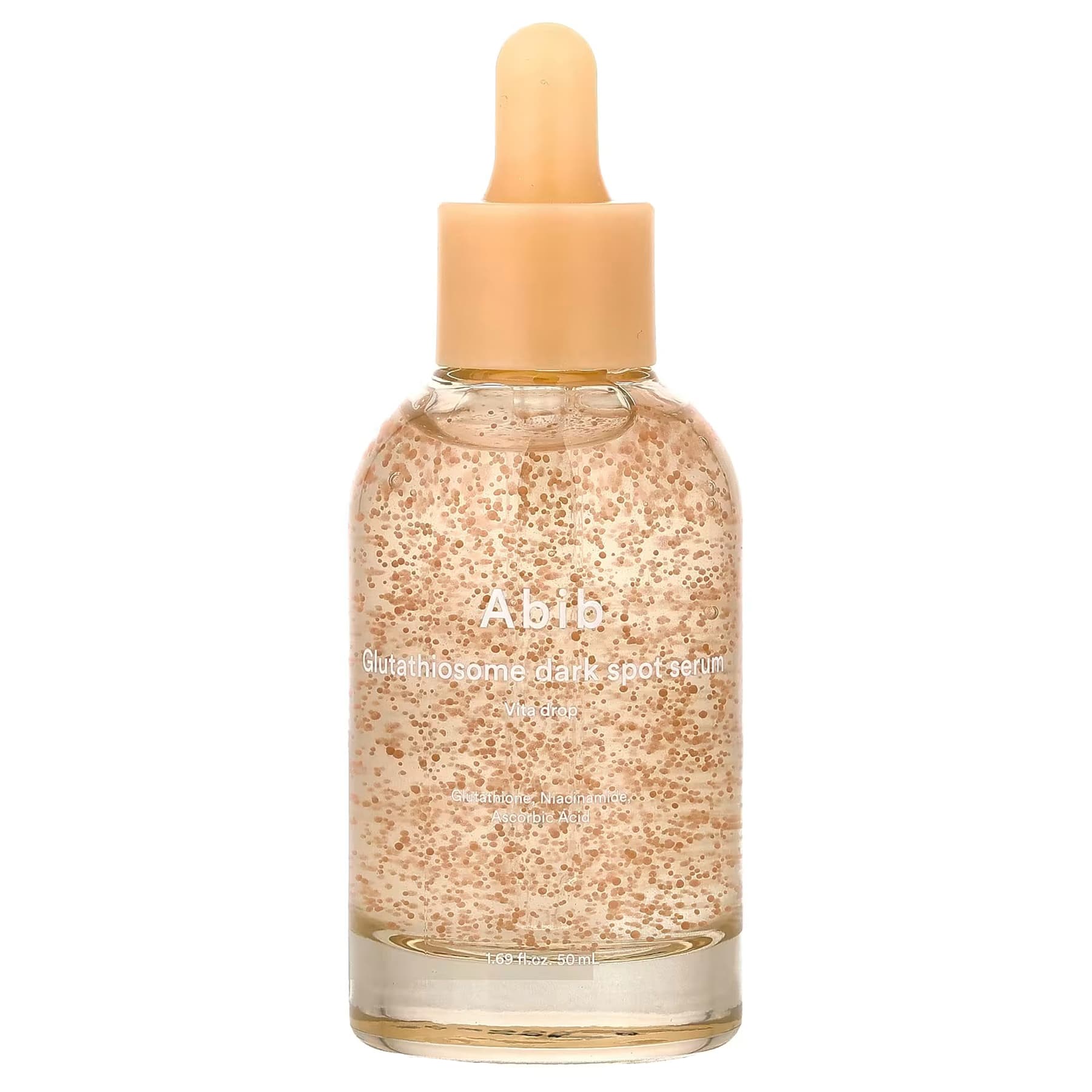 Зволожувальна та освітлювальна сироватка для обличчя Abib Glutathiosome Dark Spot Serum Vita Drop 50 мл