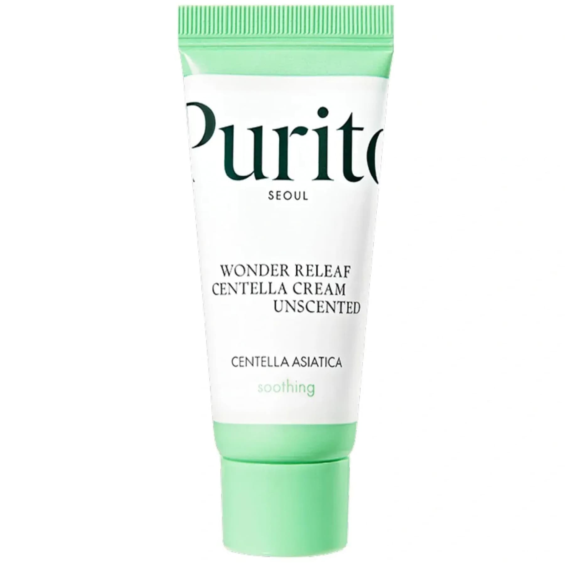 Крем для чутливої шкіри з центелою без ефірних олій Purito Seoul Wonder Releaf Centella Cream Unscented 50 мл