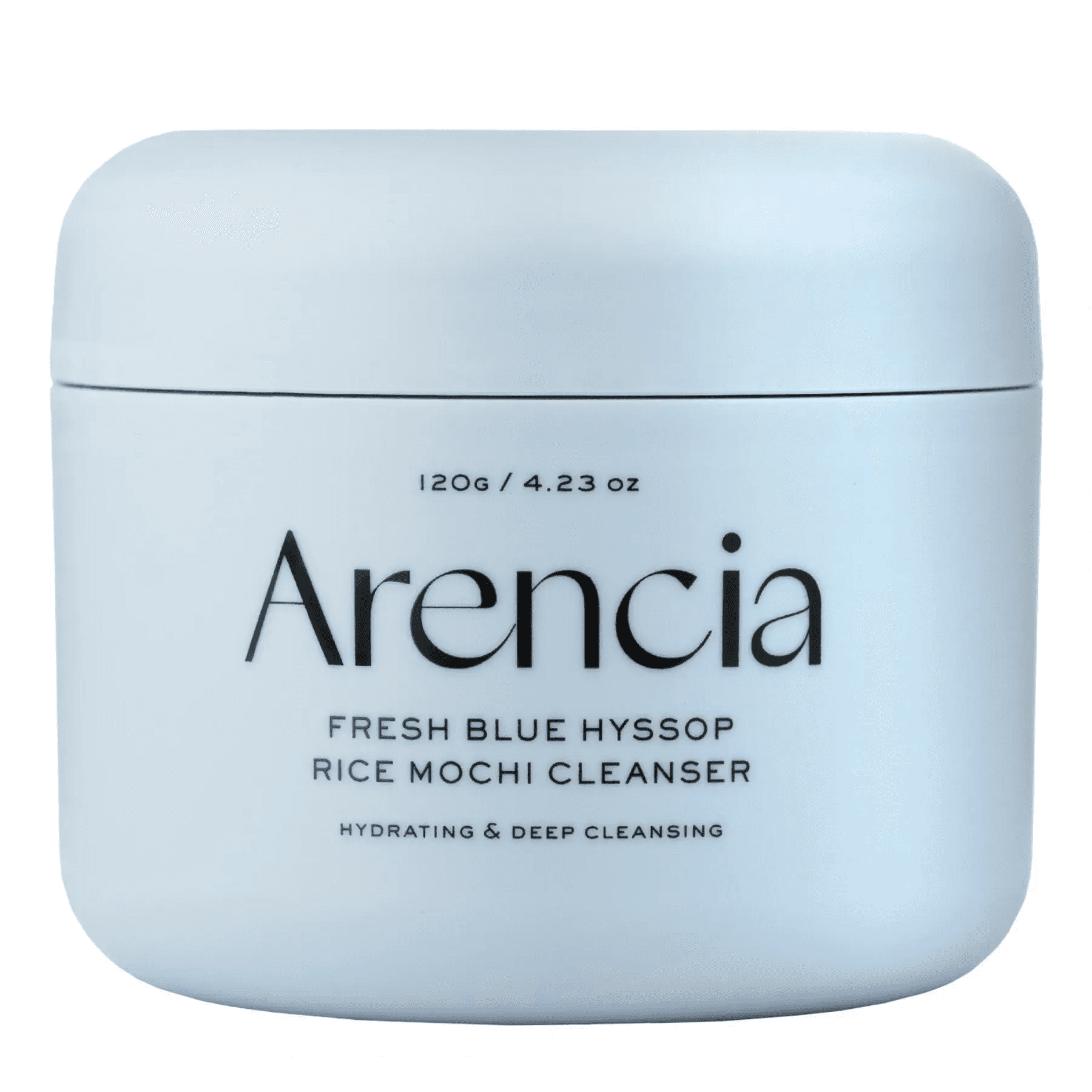 Очищувальна паста з блакитним гісопом і рисом Arencia Blue Hyssop Rice Mochi Cleanser 120 г