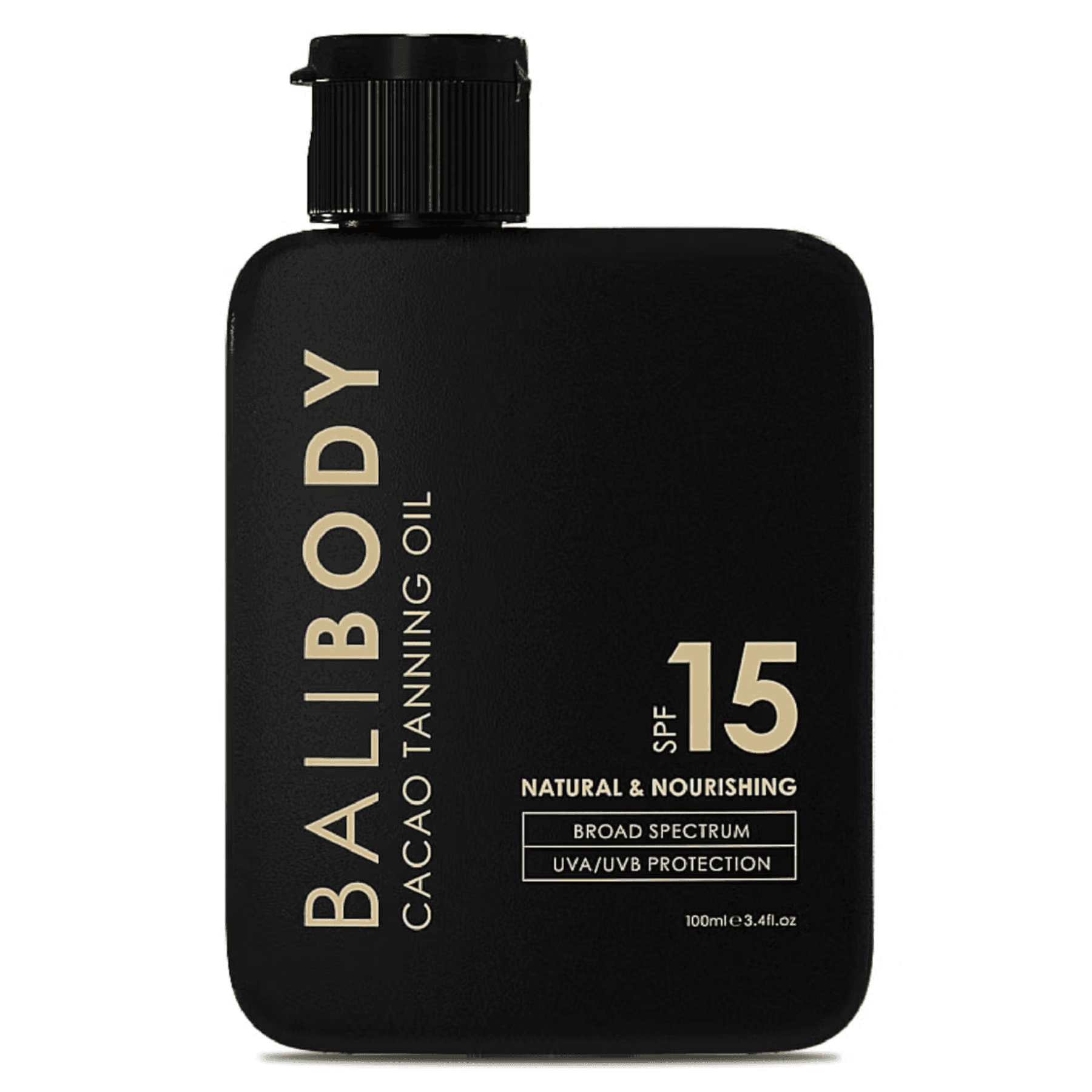 Олія для засмаги з какао SPF15 Bali Body Cacao Tanning Oil SPF15 100 мл