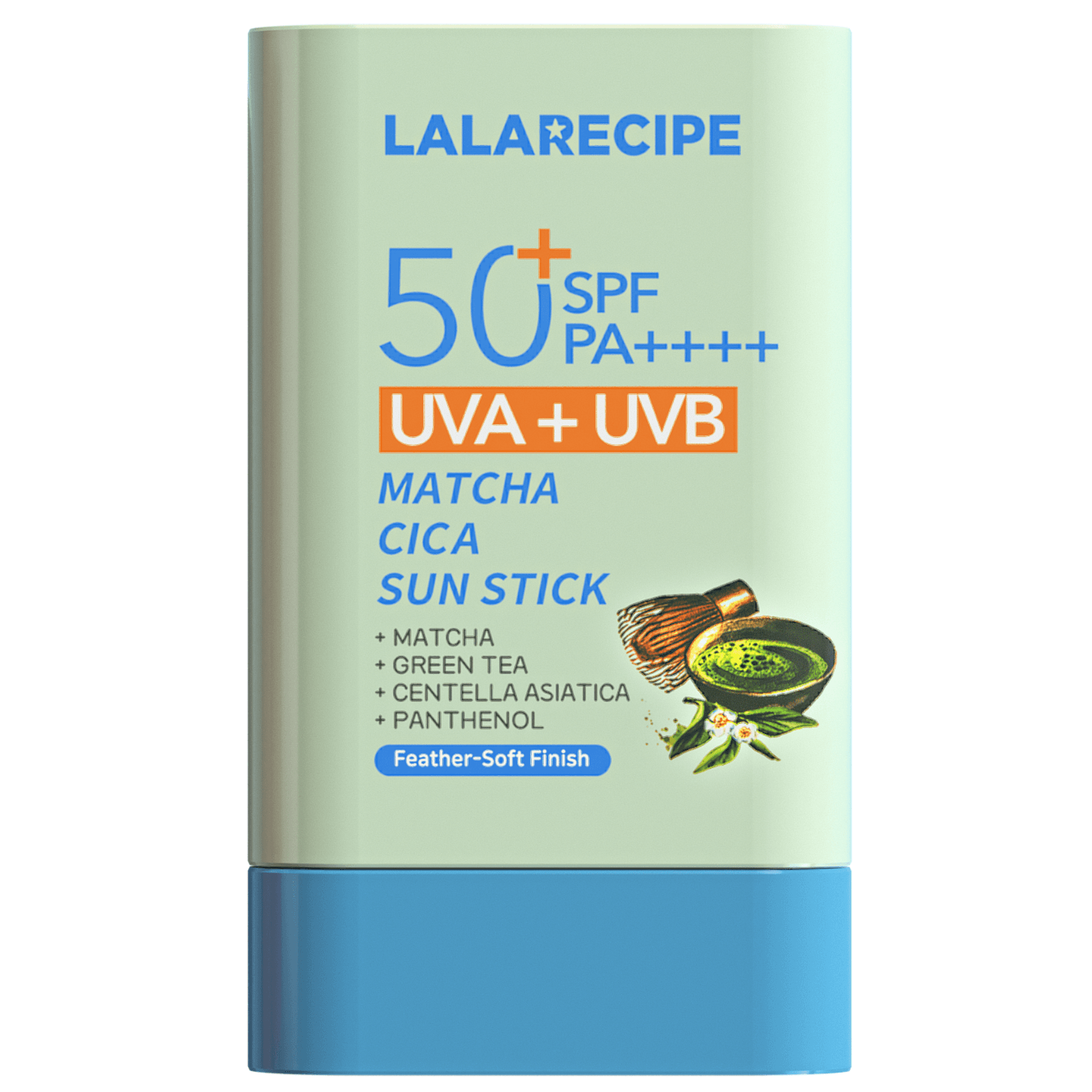 Сонцезахисний стік з центелою та матчею LALARECIPE Matcha Cica Sun Stick 20 г