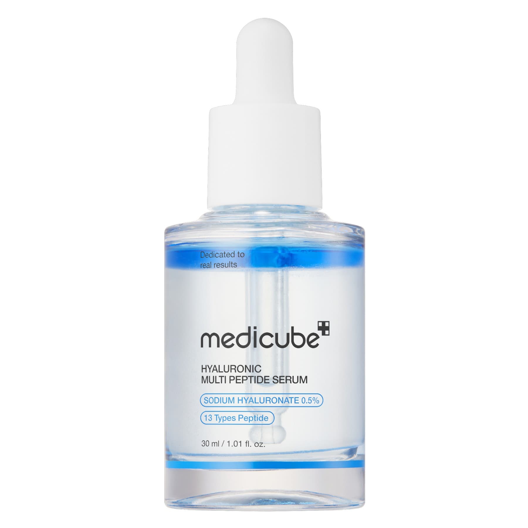 Мультипептидна сироватка з гіалуроновою кислотою Medicube Hyaluronic Multi Peptide Serum 30 мл