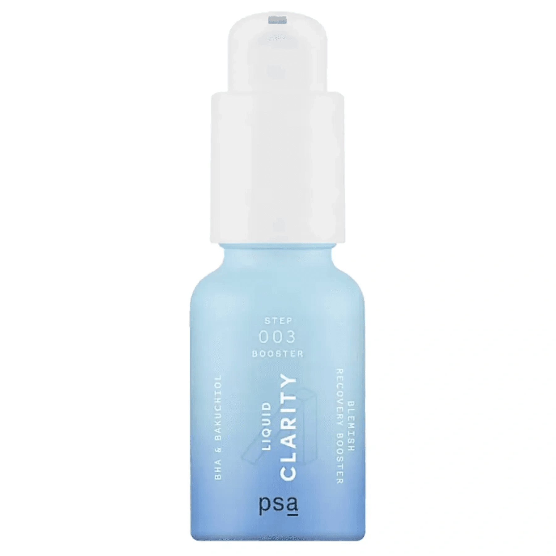 Бустер відновлювальний анти-акне PSA Liquid Clarity BHA & Bakuchiol Blemish Recovery Booster 15 мл