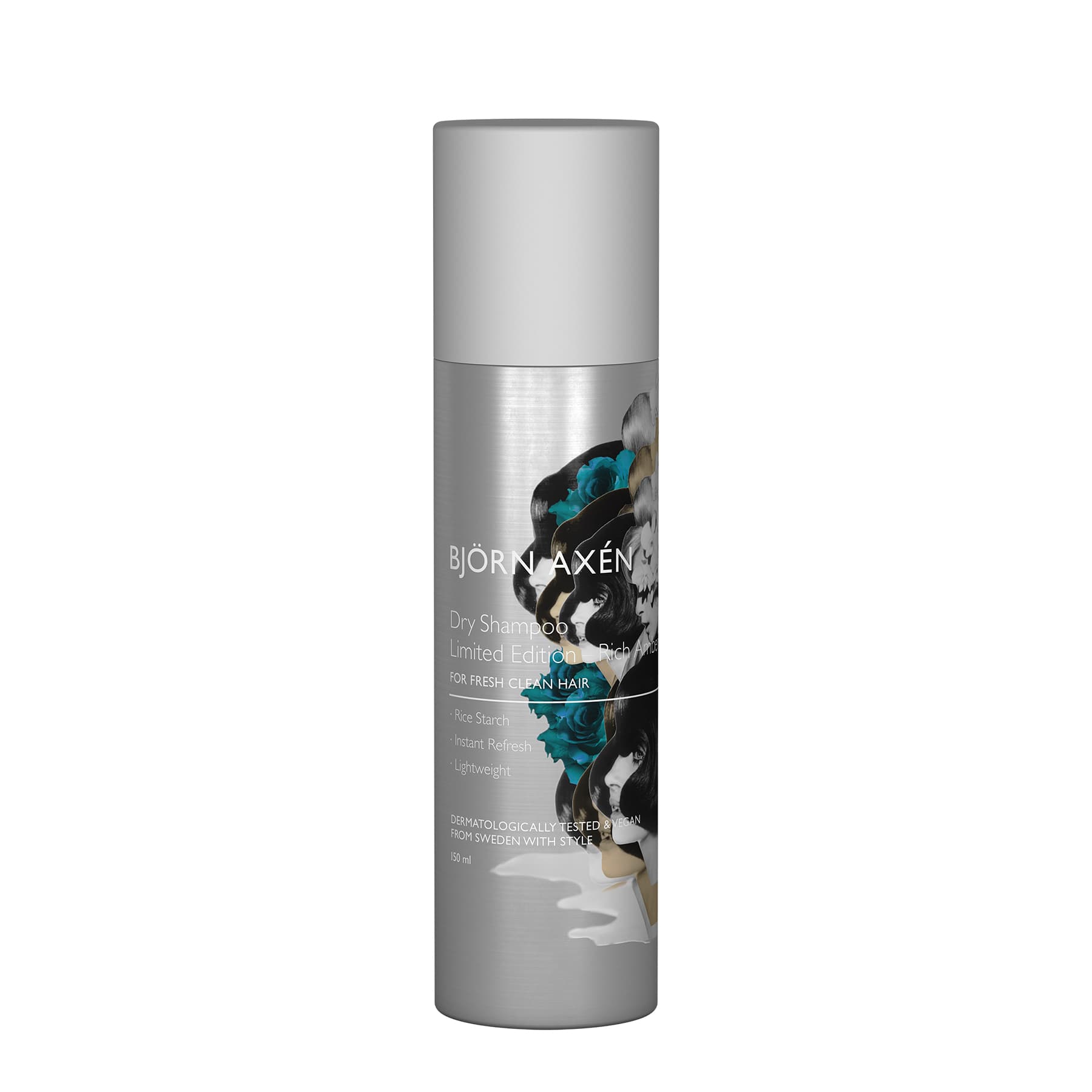 Сухий шампунь "Насичена Амбра" Bjorn Axen Dry Shampoo Rich Amber 150 мл